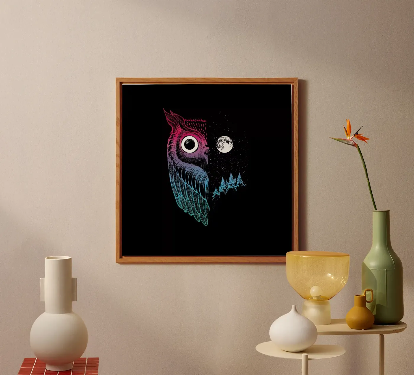 Night Owl pannello forex da DinoMike