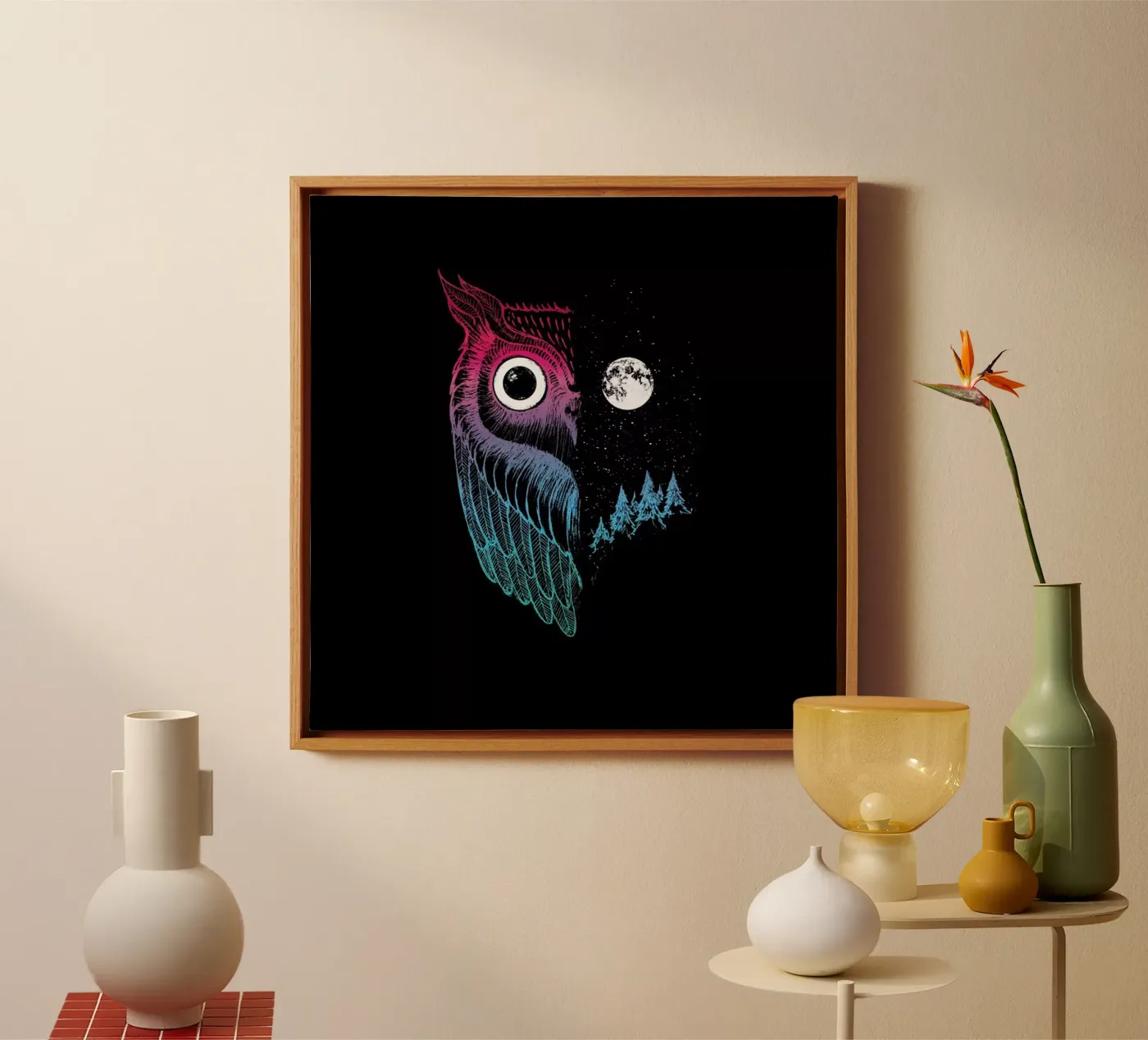 Night Owl tela da DinoMike