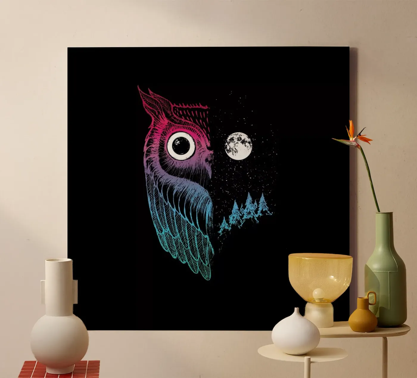 Night Owl tela da DinoMike