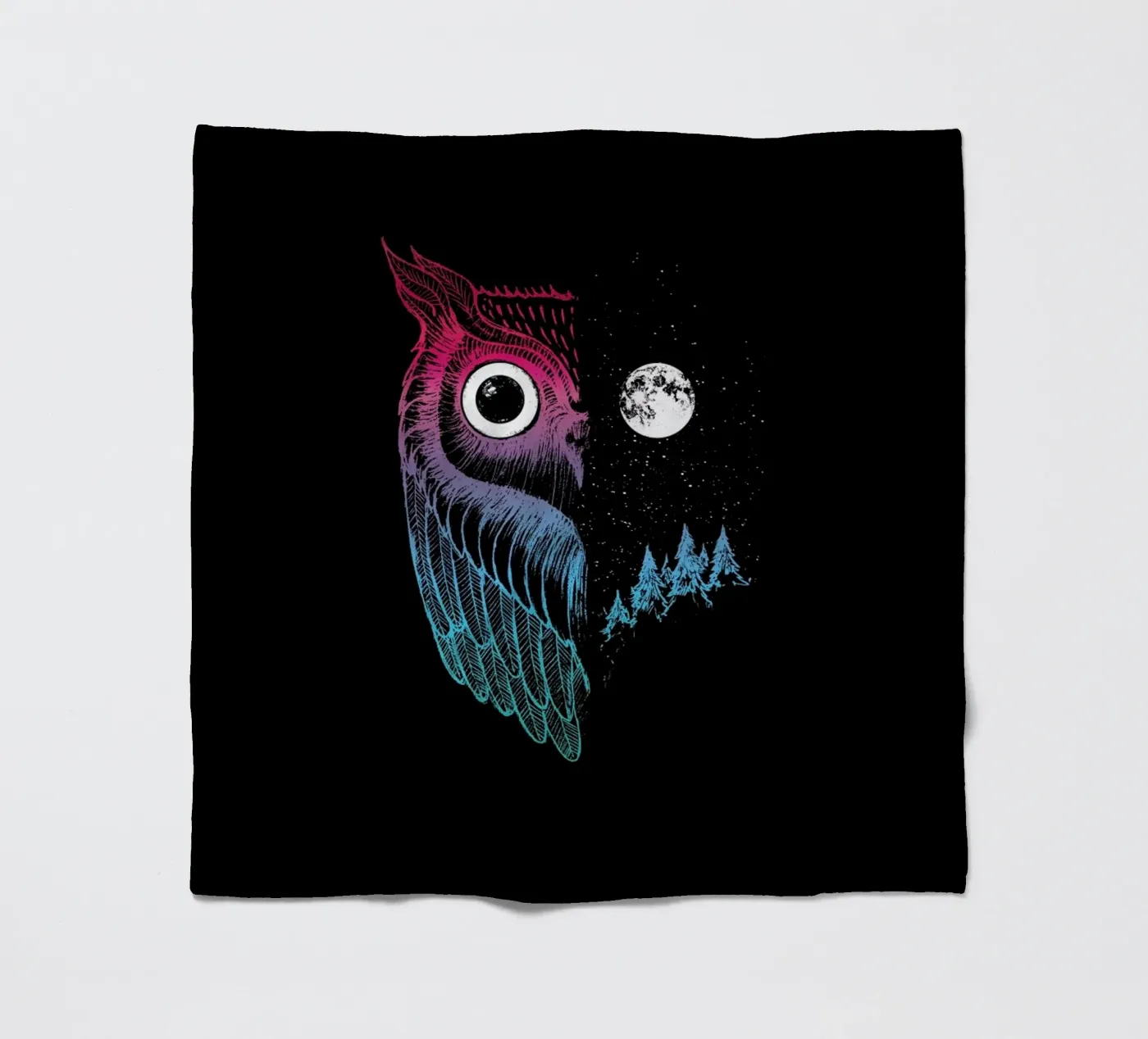 Night Owl Fleecedecke von DinoMike