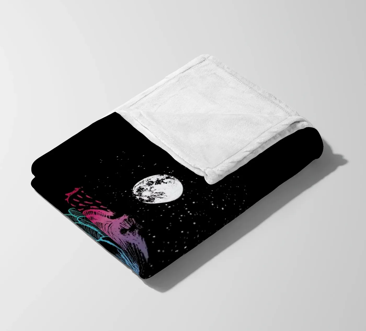 Night Owl Fleecedecke von DinoMike