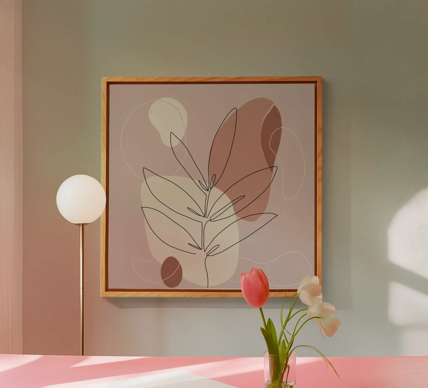 Bohemian1 acrylic glass by Sabrina Ziegenhorn