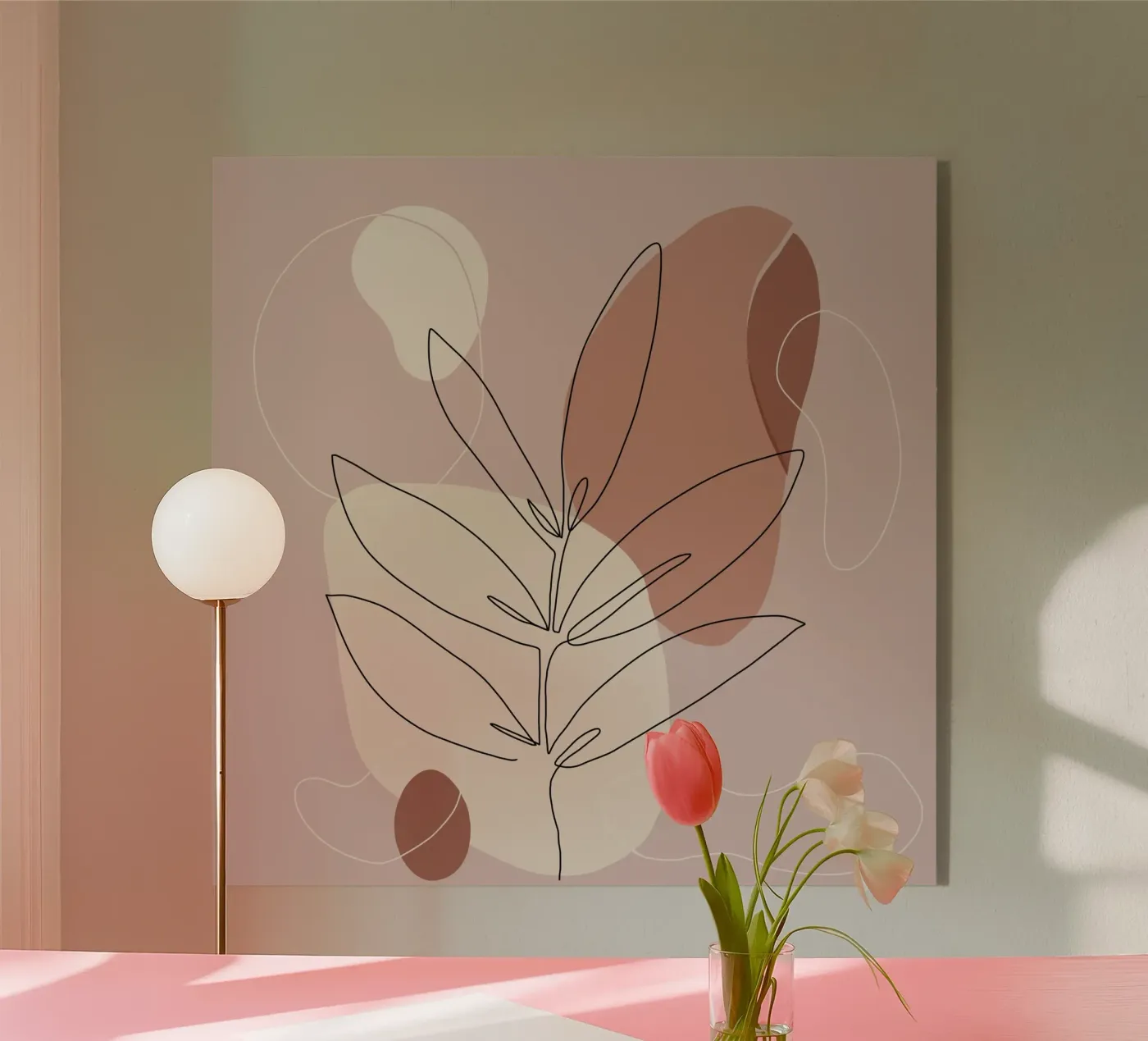 Bohemian1 acrylic glass by Sabrina Ziegenhorn