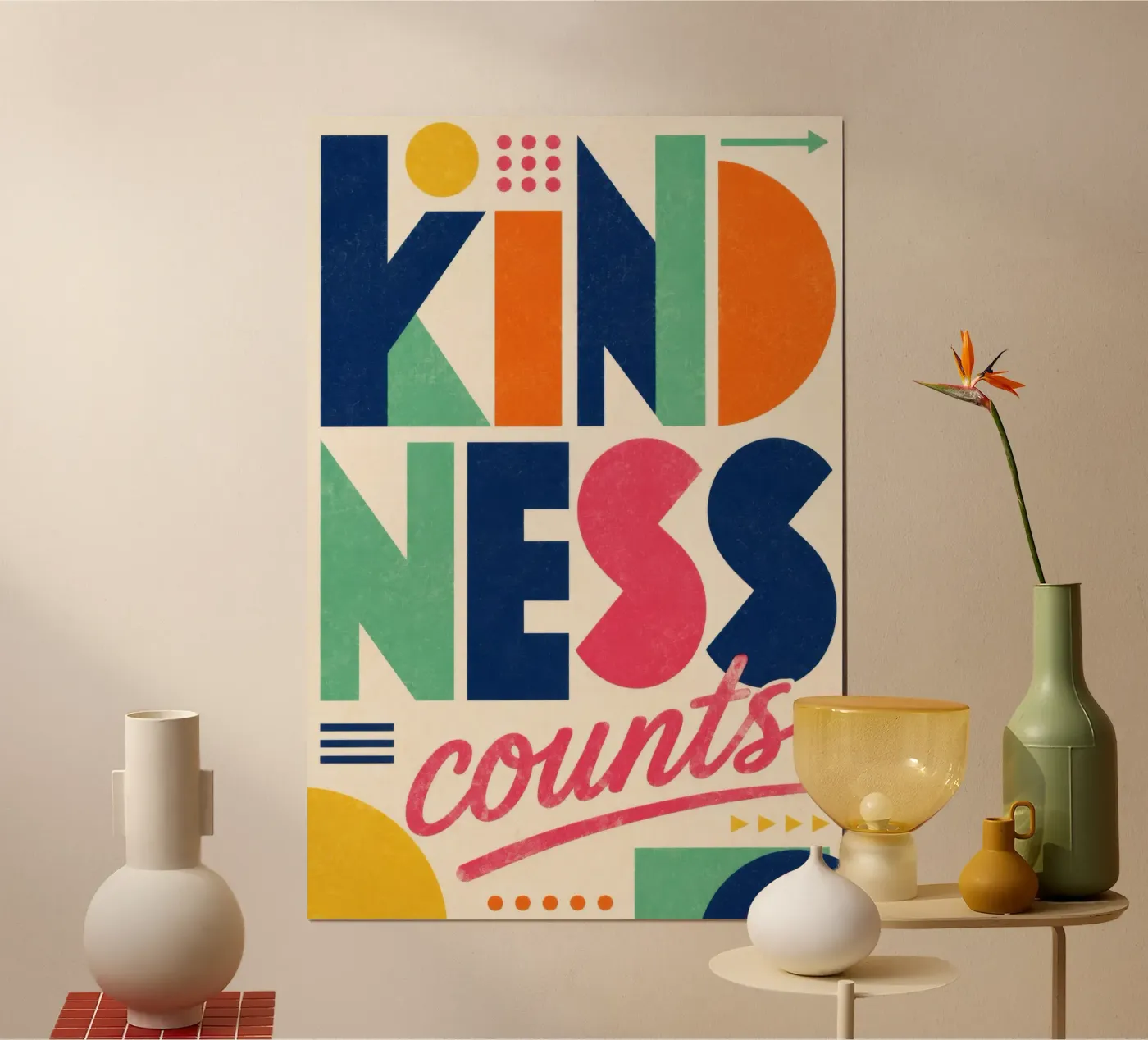 La gentilezza conta poster da julia fuhrman