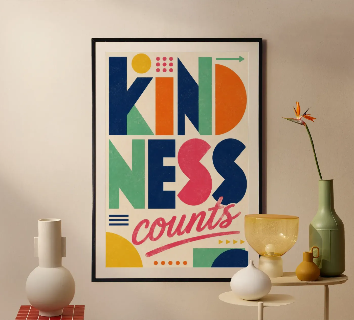 La gentilezza conta poster da julia fuhrman