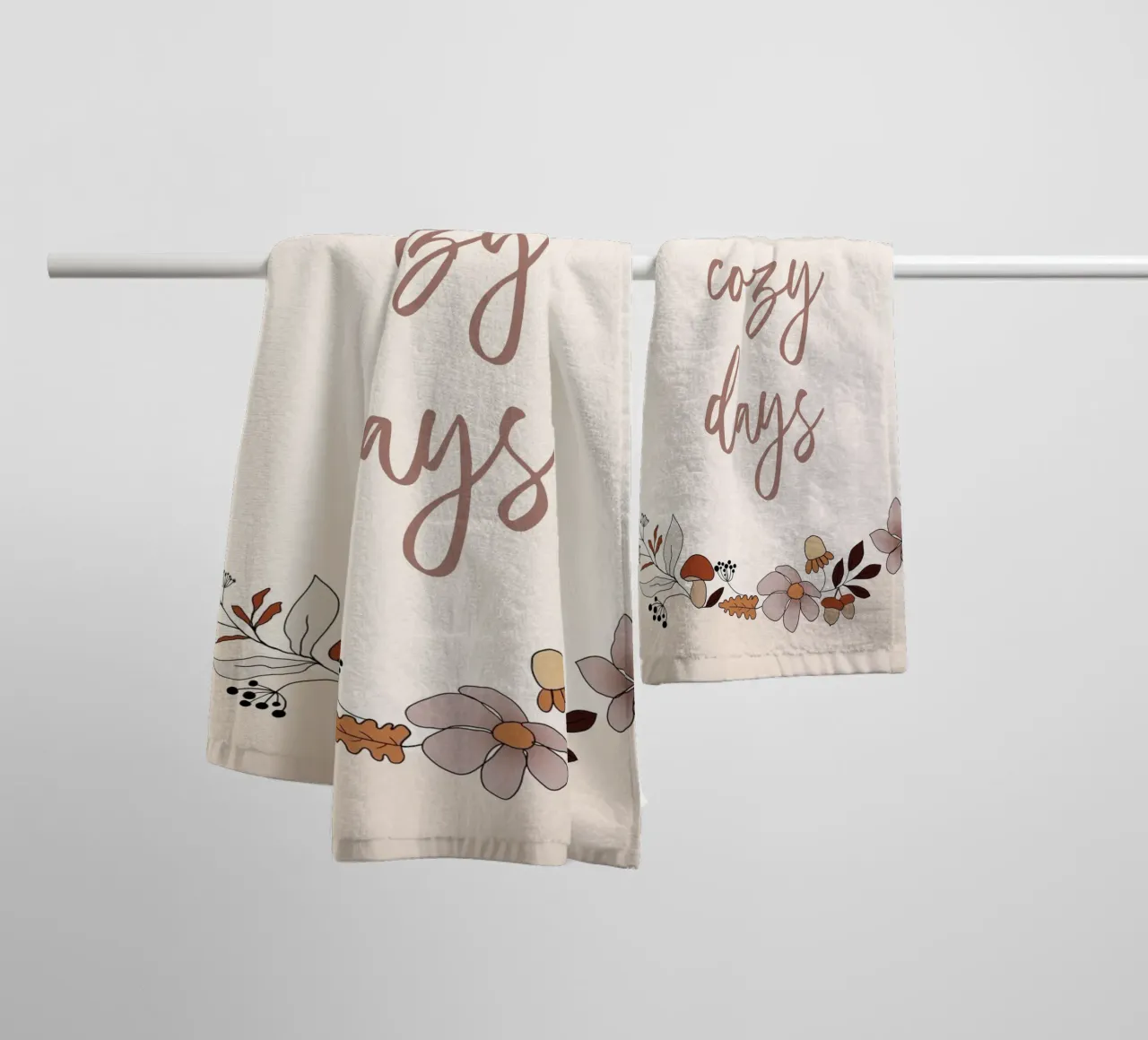 Bohemian4 asciugamano da bagno da Sabrina Ziegenhorn