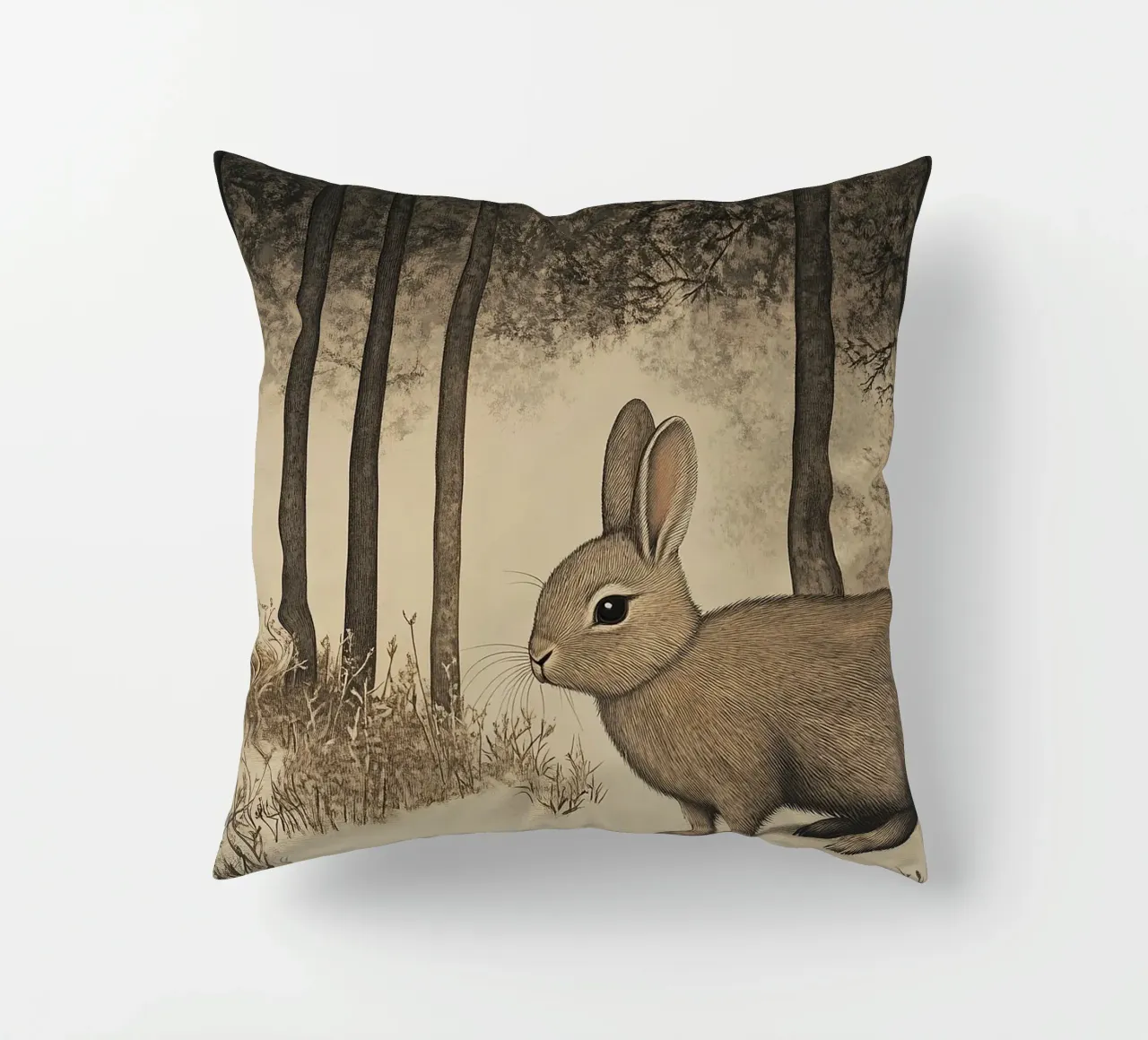 Kaninchen cuscino da Nikis Art Studio