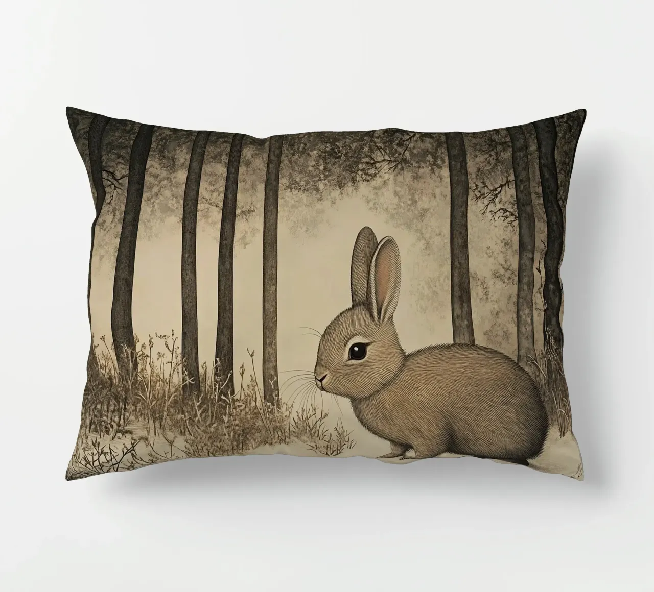 Kaninchen cuscino da Nikis Art Studio