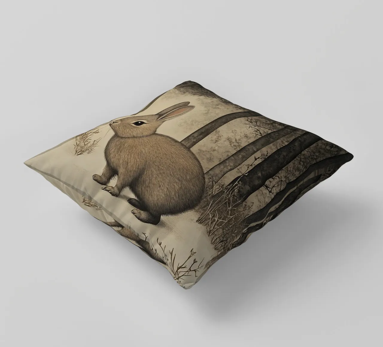 Kaninchen cuscino da Nikis Art Studio
