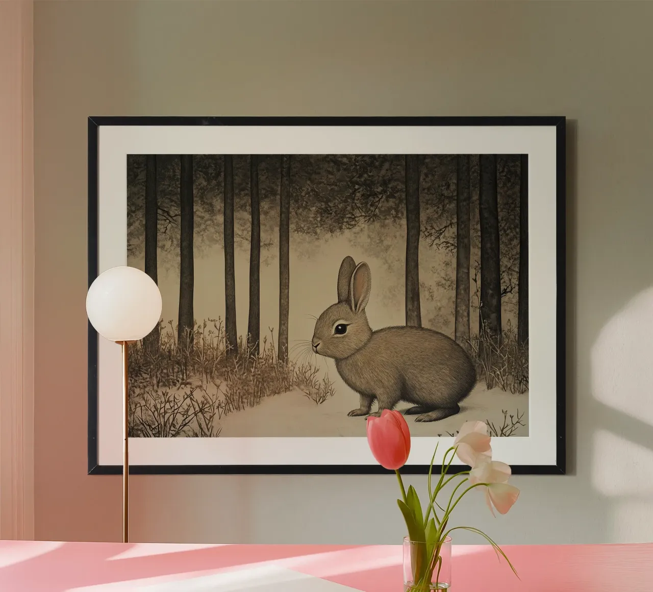 Kaninchen carta hahnemühle da Nikis Art Studio
