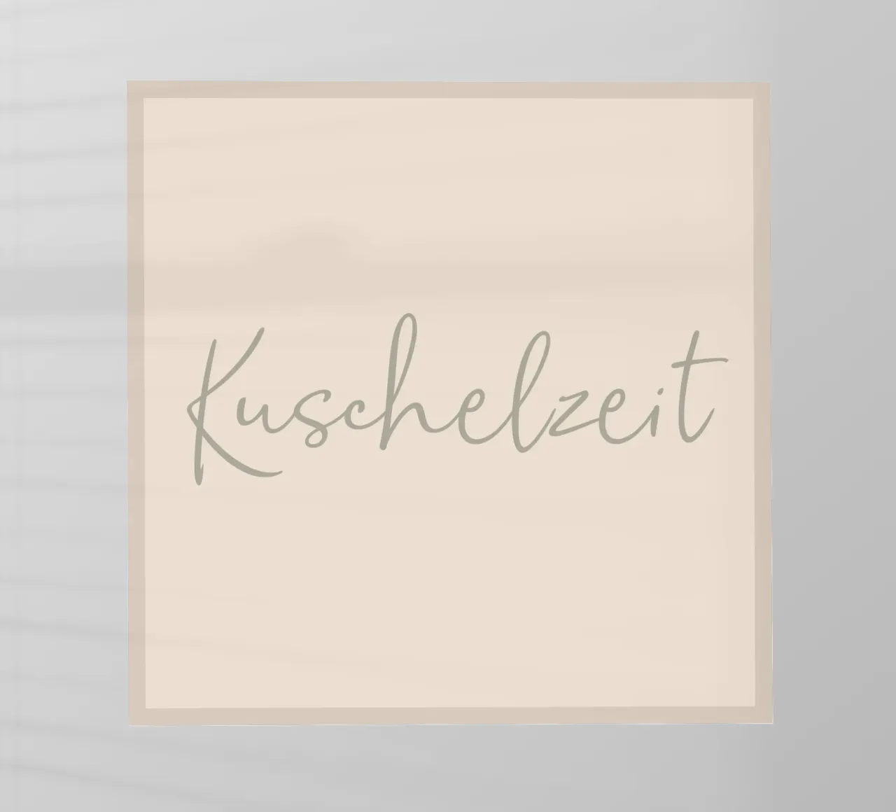 Tempo di coccole pellicola backlit da Sabrina Ziegenhorn