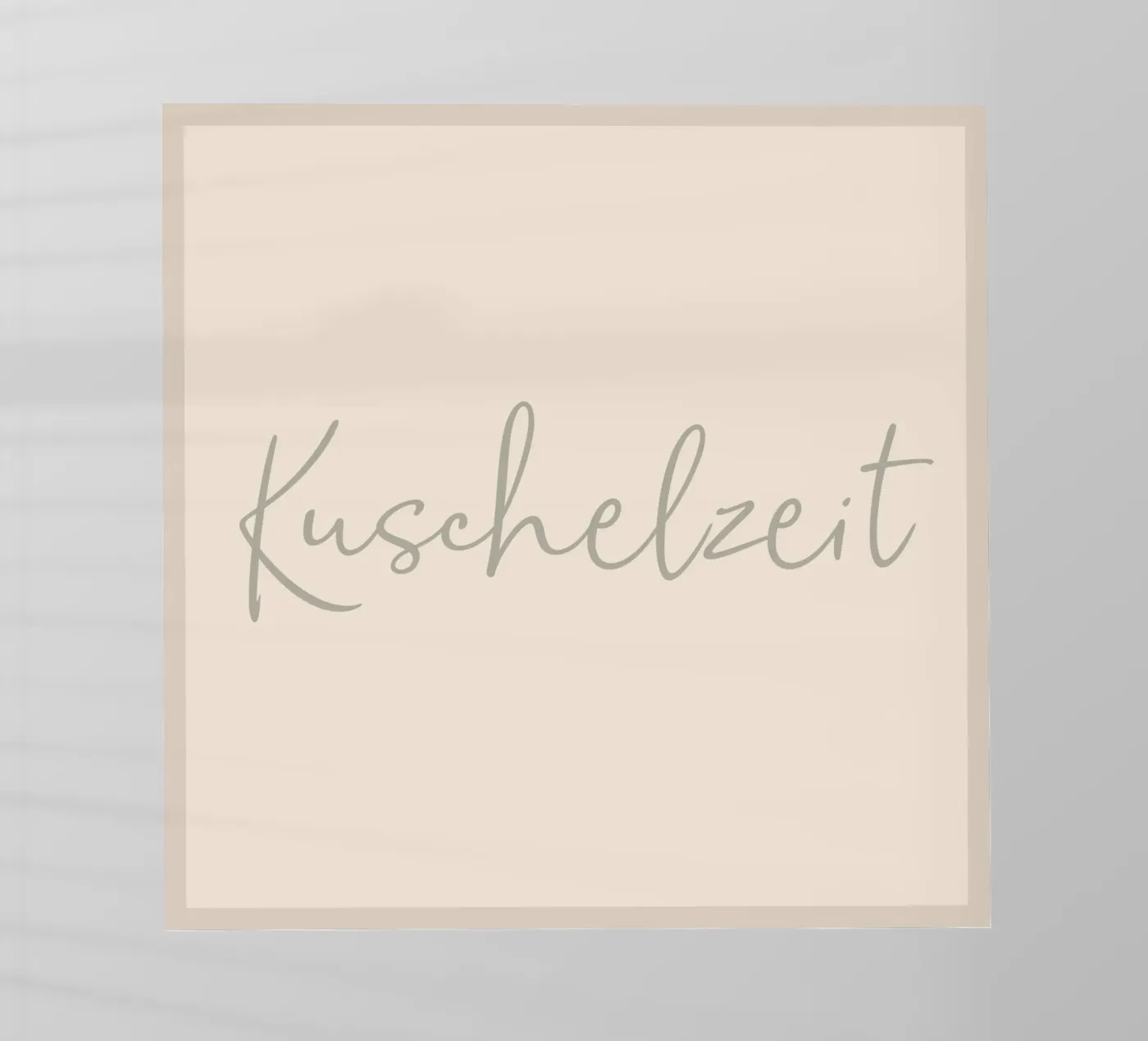 Tempo di coccole pellicola backlit da Sabrina Ziegenhorn