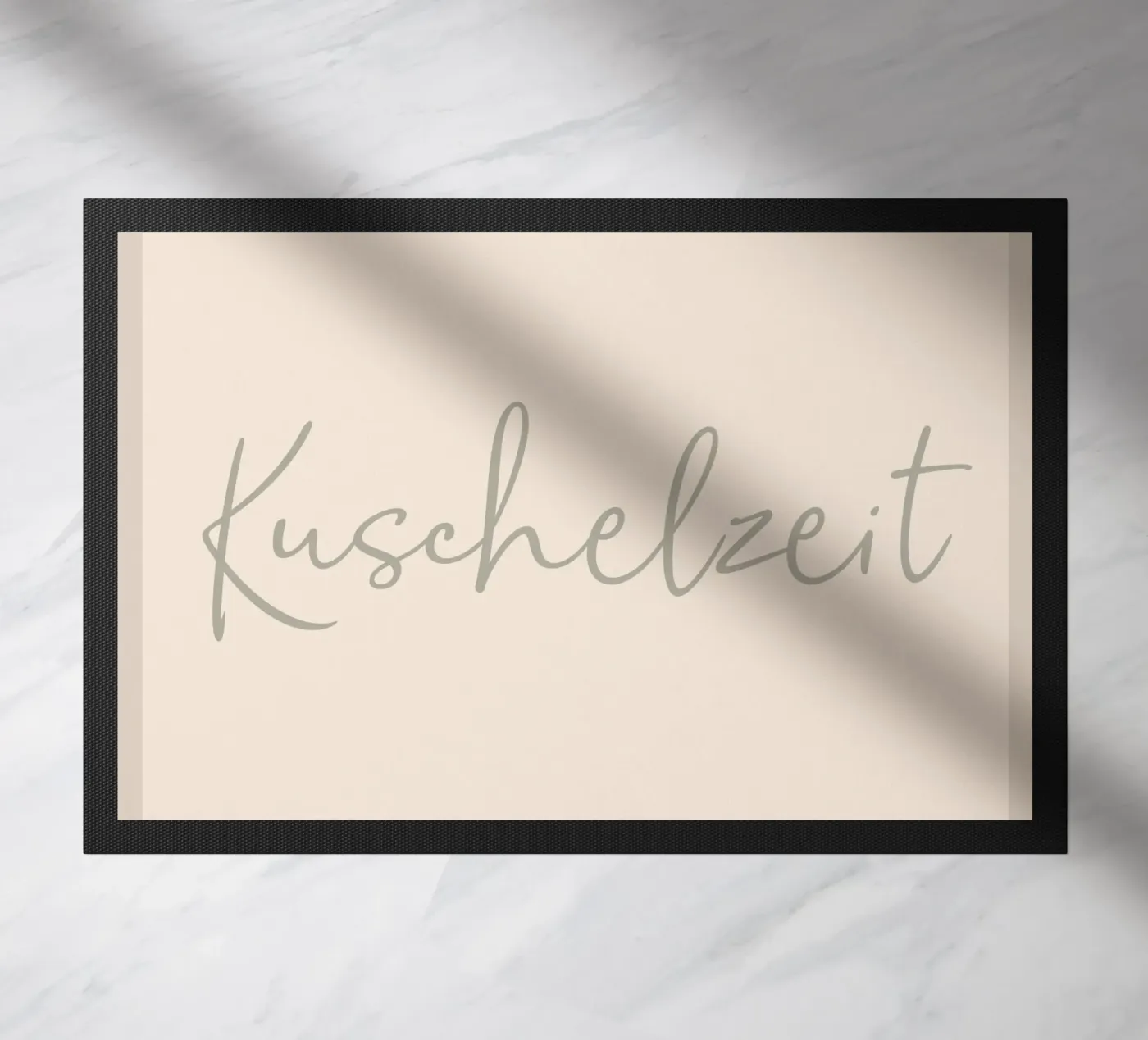 Cuddle time paillasson de Sabrina Ziegenhorn