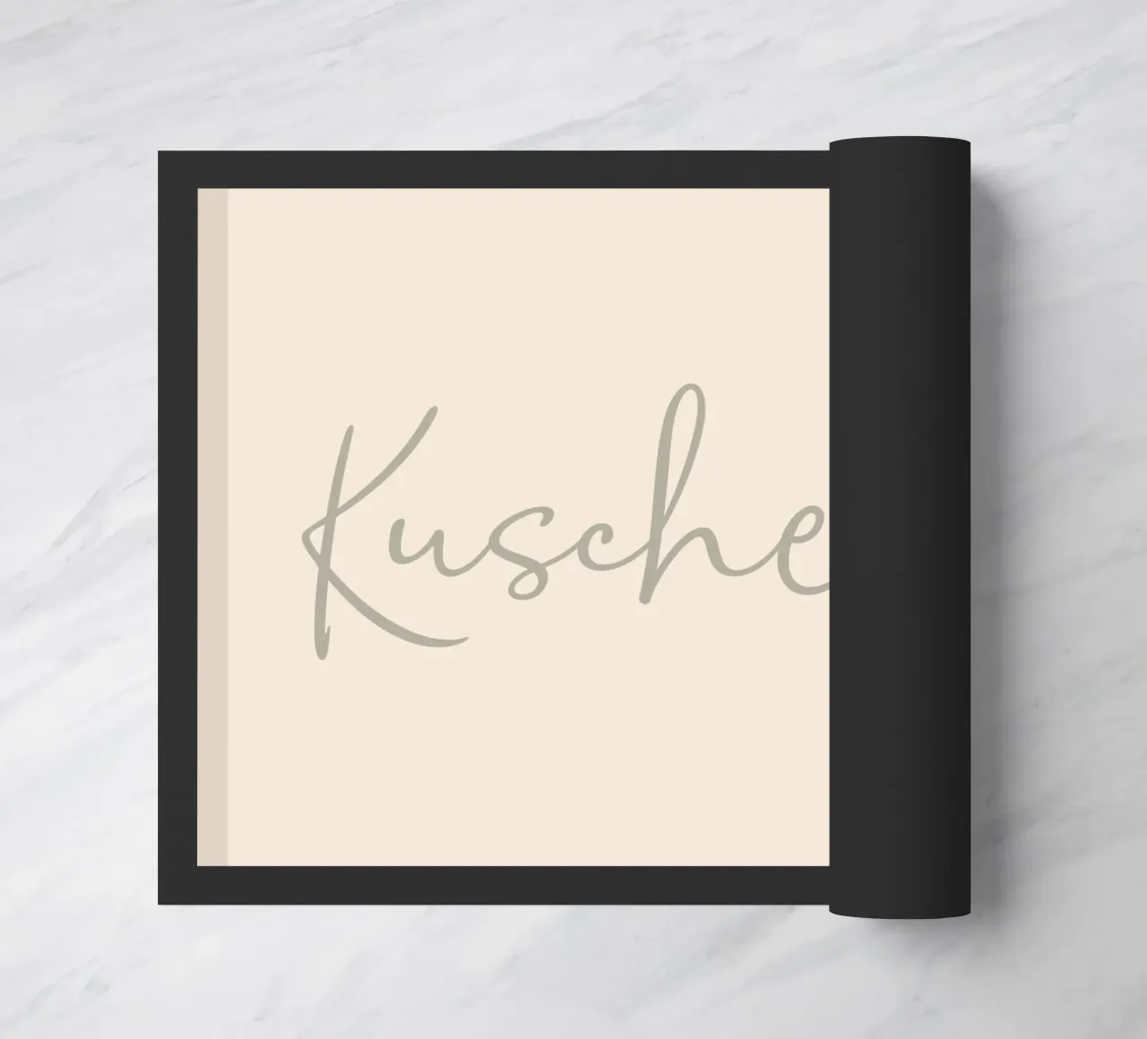 Cuddle time doormat by Sabrina Ziegenhorn