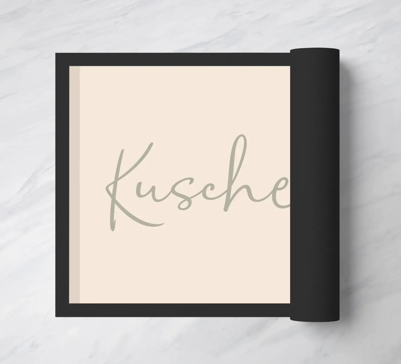 Cuddle time paillasson de Sabrina Ziegenhorn