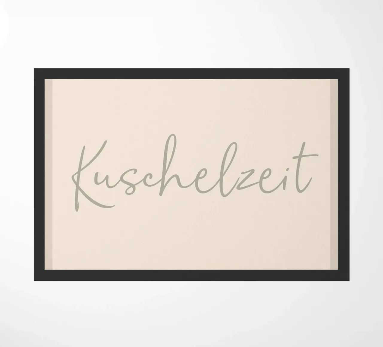 Cuddle time doormat by Sabrina Ziegenhorn