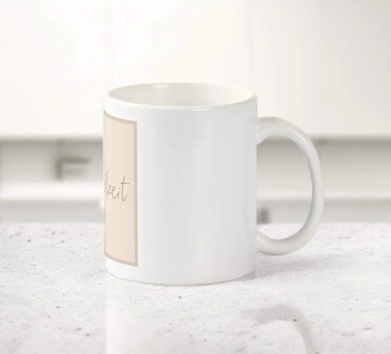 Tempo di coccole tazza in ceramica da Sabrina Ziegenhorn