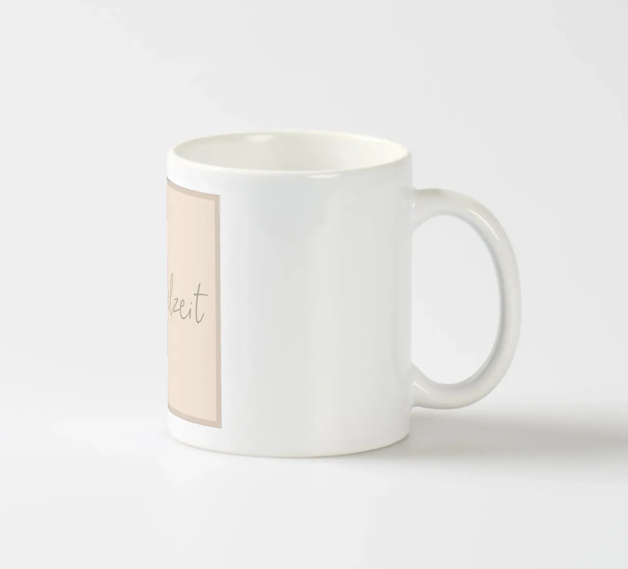 Tempo di coccole tazza in ceramica da Sabrina Ziegenhorn