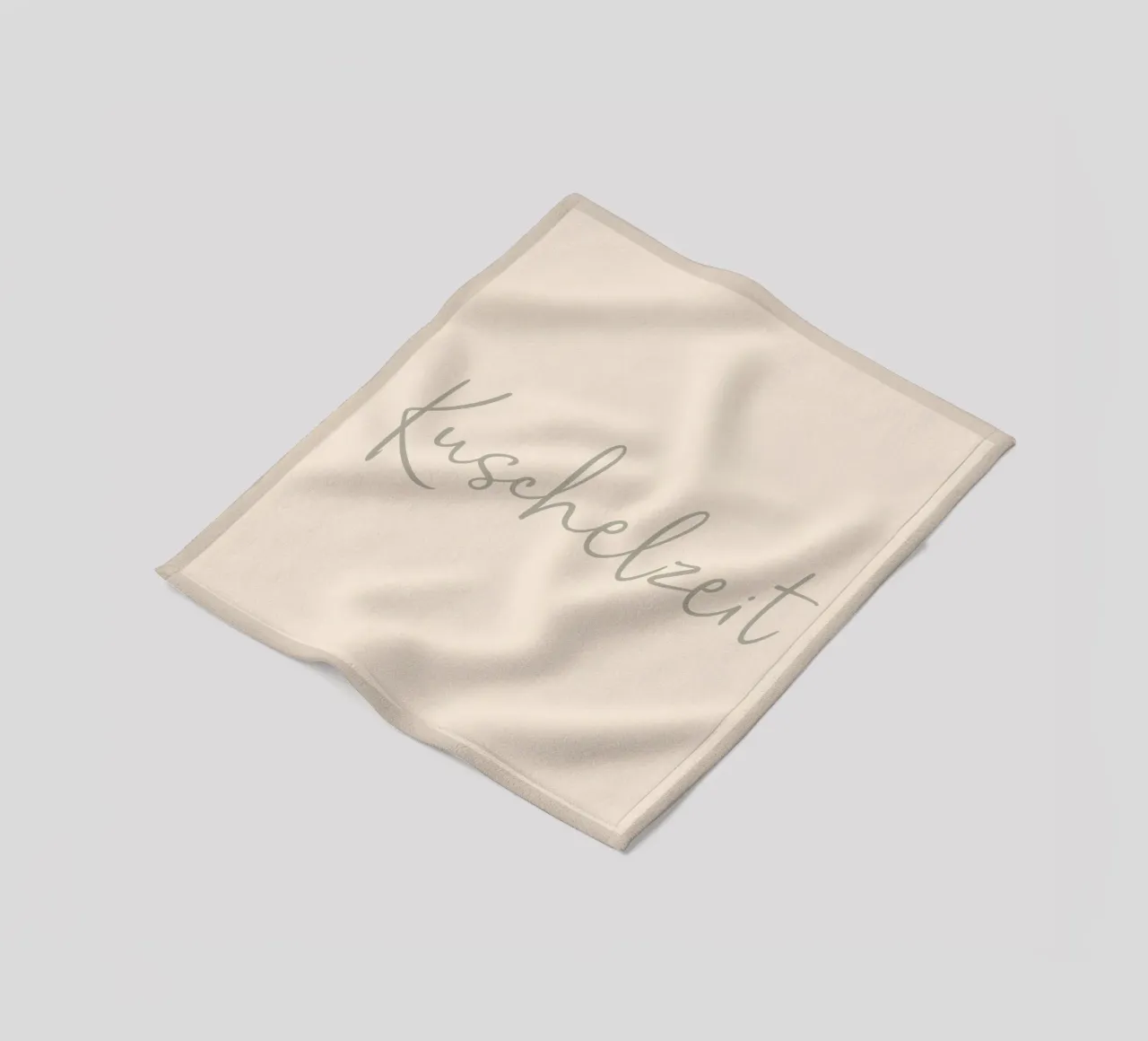 Cuddle time fleece blanket by Sabrina Ziegenhorn