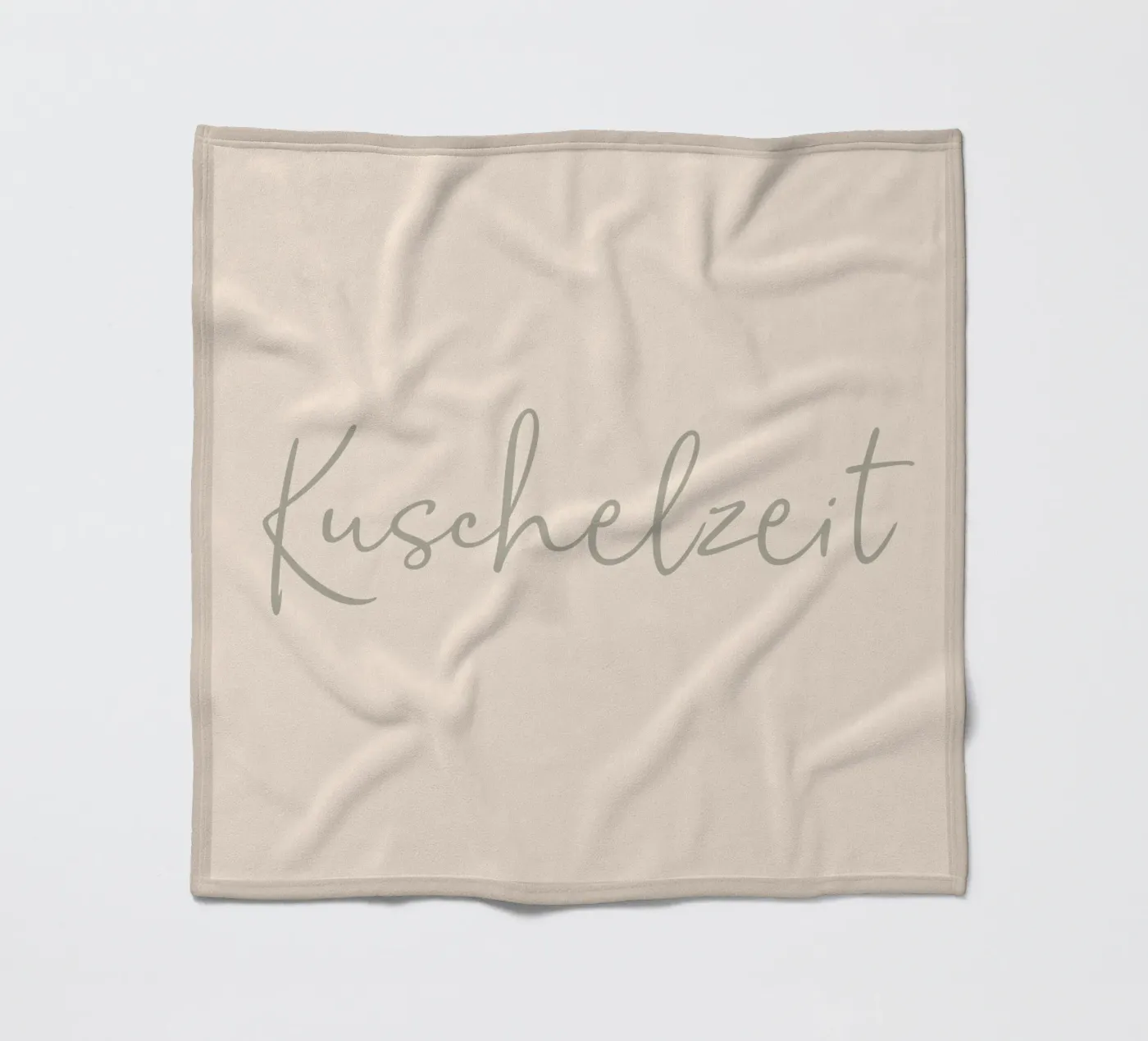 Cuddle time fleece blanket by Sabrina Ziegenhorn