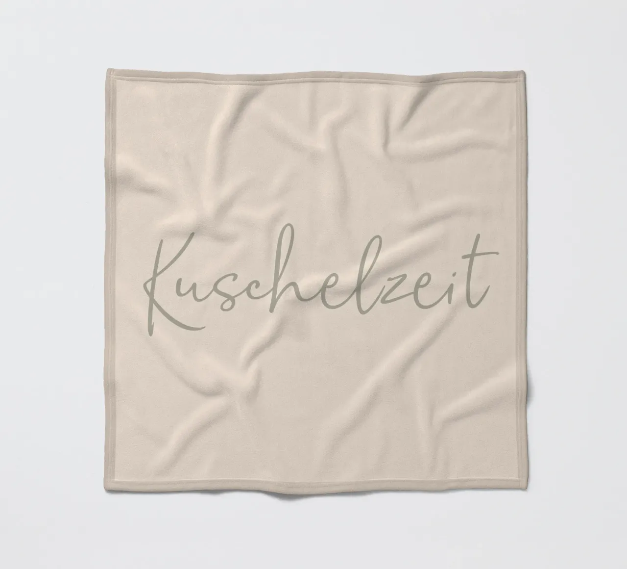 Cuddle time fleece blanket by Sabrina Ziegenhorn