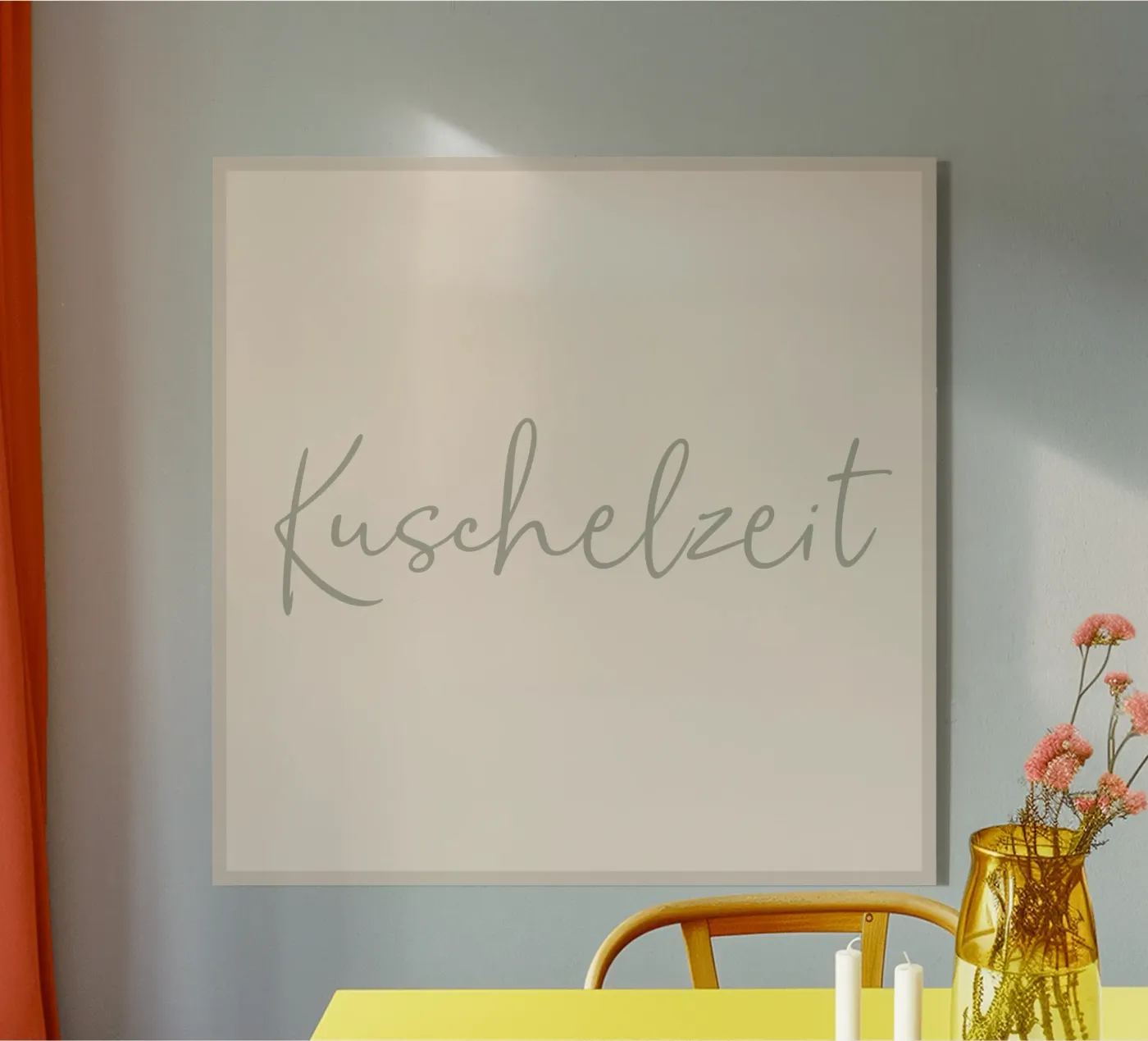 Kuschelzeit Acryl-Glas von Sabrina Ziegenhorn