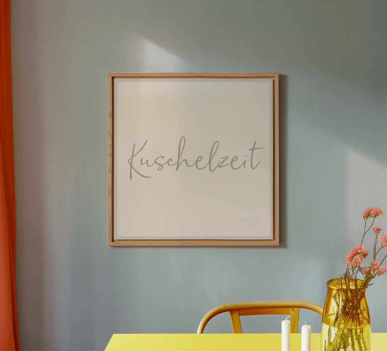 Cuddle time forex plate by Sabrina Ziegenhorn