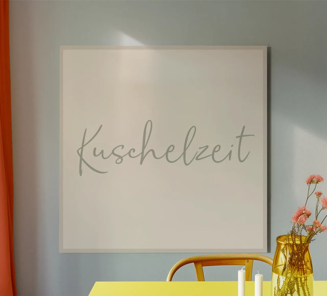 Cuddle time forex plate by Sabrina Ziegenhorn