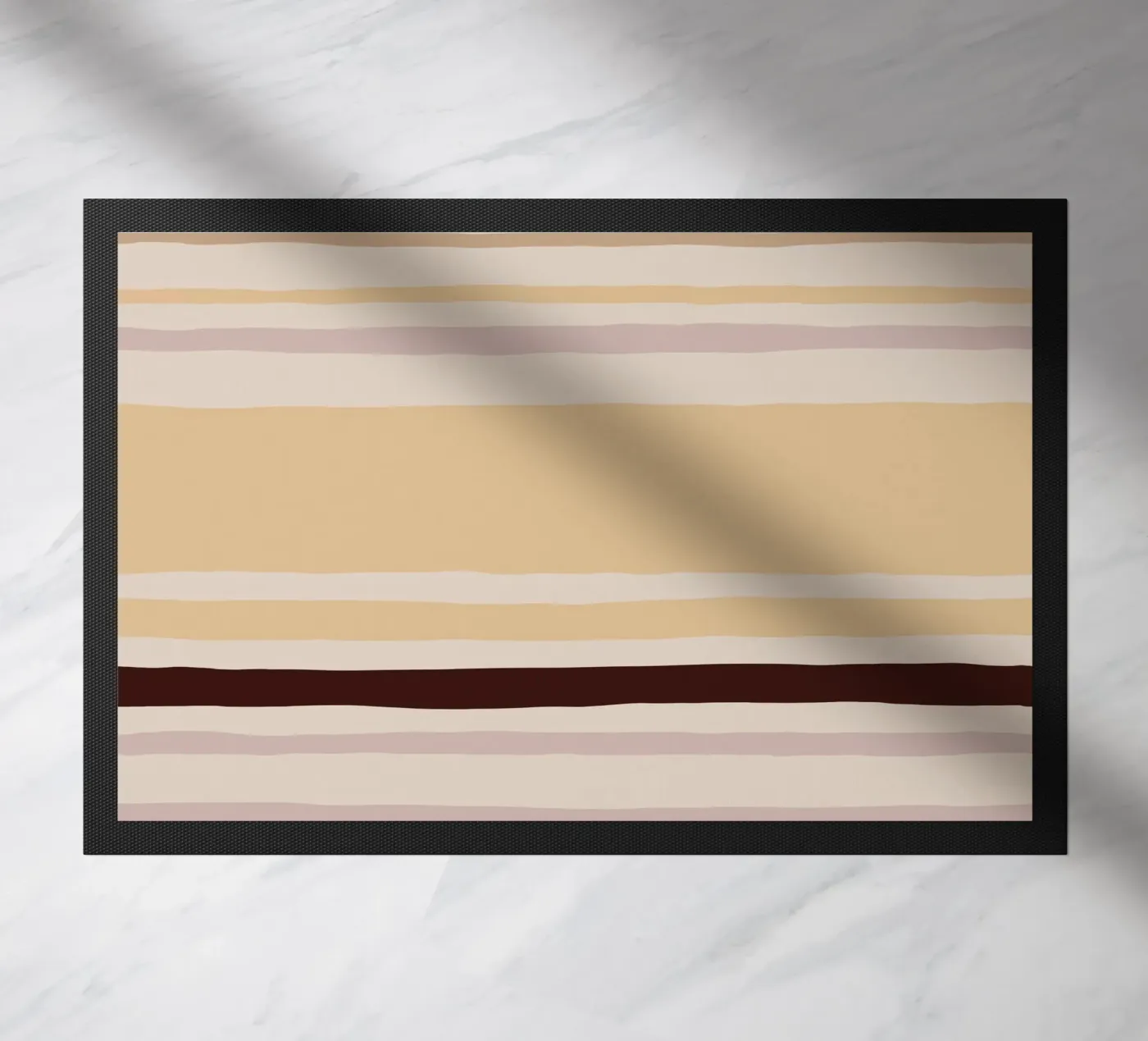 Bohemian5 doormat by Sabrina Ziegenhorn