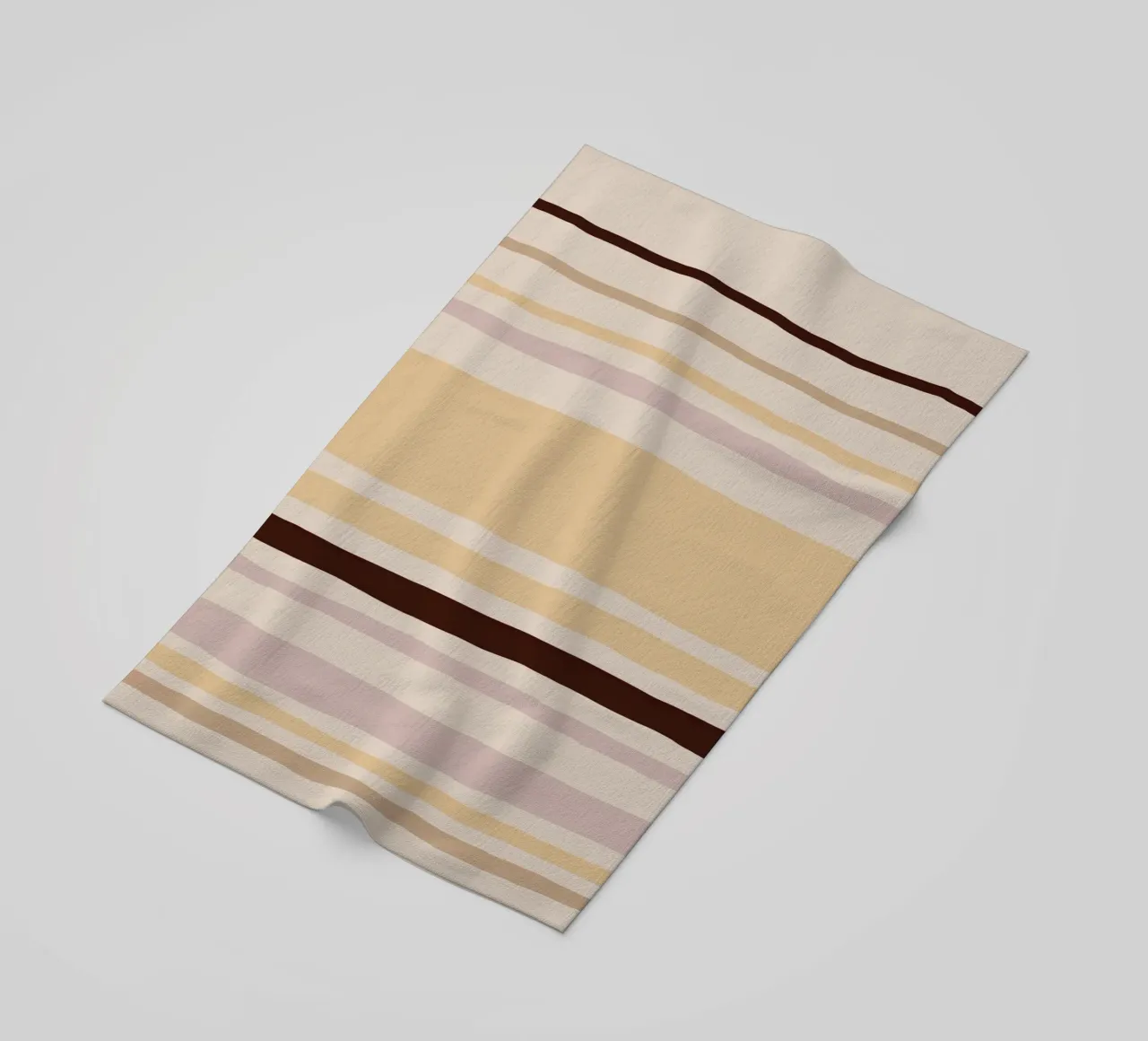 Bohemian5 beach towel by Sabrina Ziegenhorn