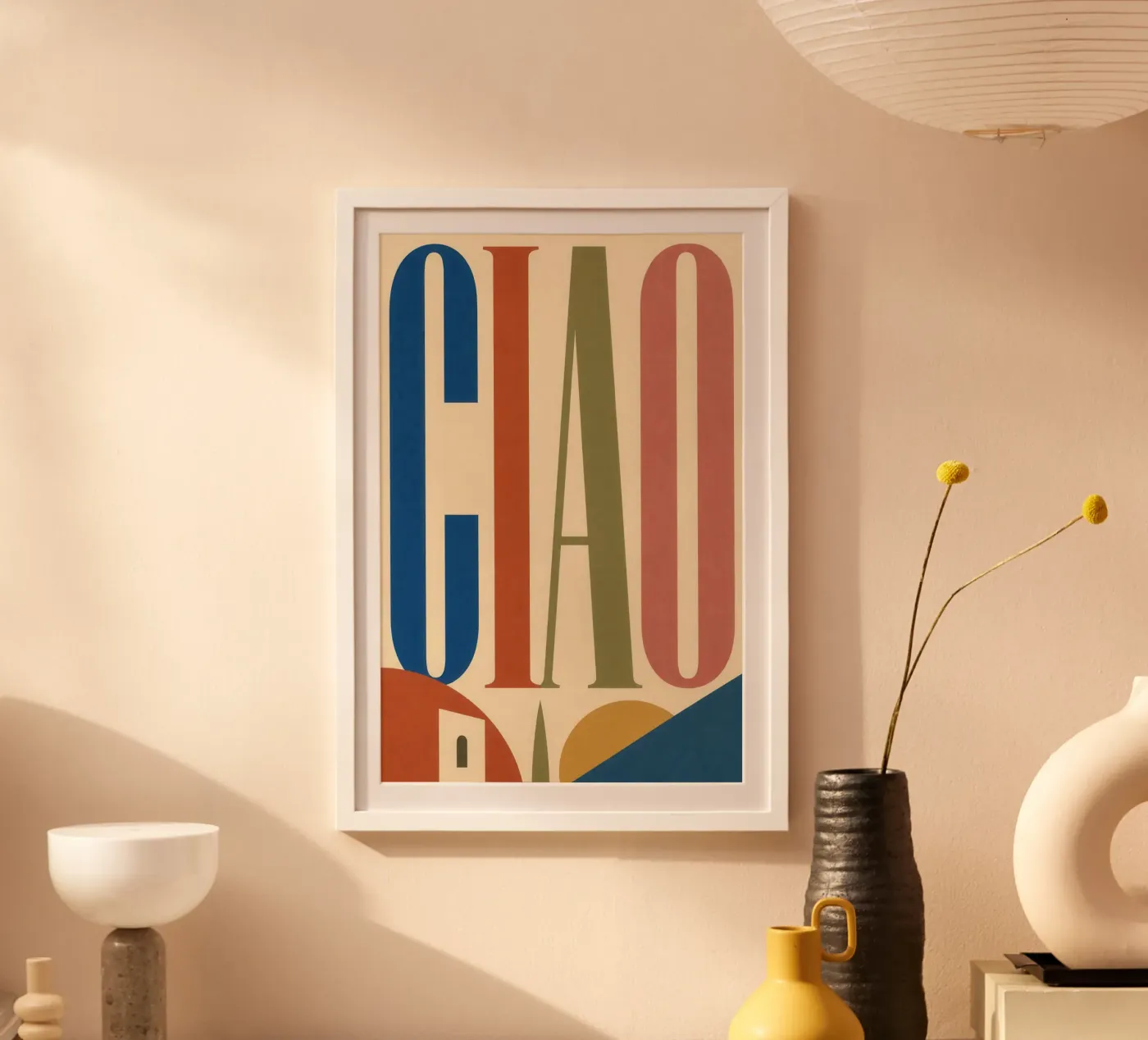 Hallo poster van encourager