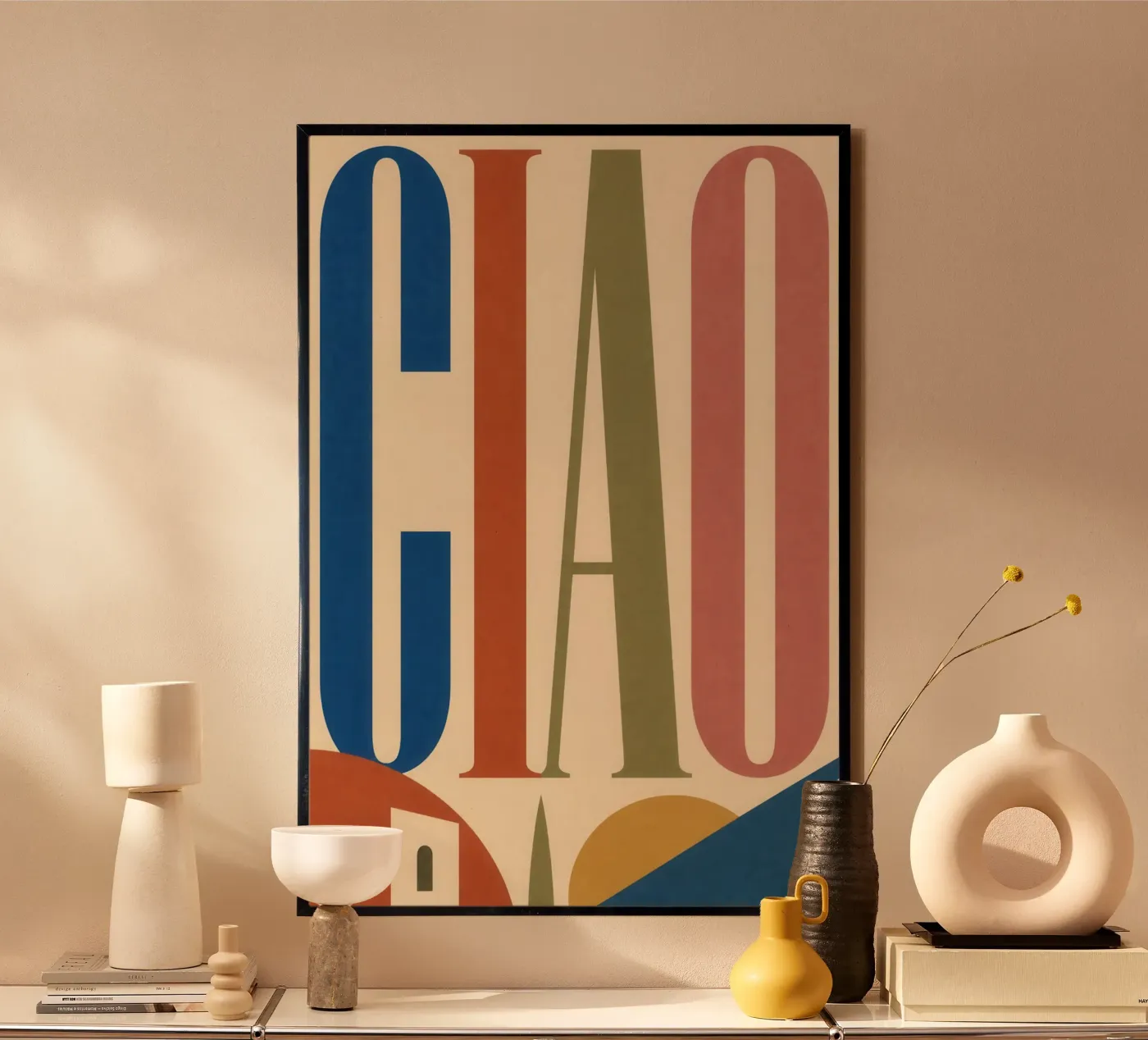 Hallo poster van encourager