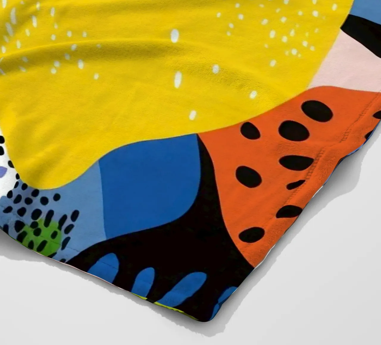 Citron Pop Art coperta in pile da Pop and Fruits - Affiches & posters