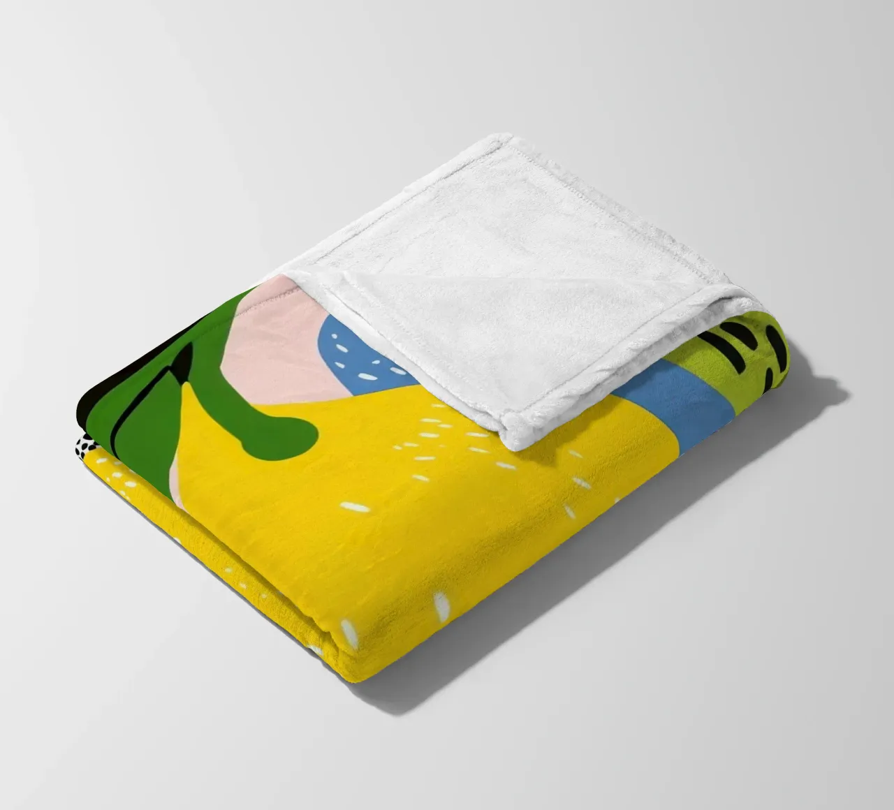 Citron Pop Art coperta in pile da Pop and Fruits - Affiches & posters
