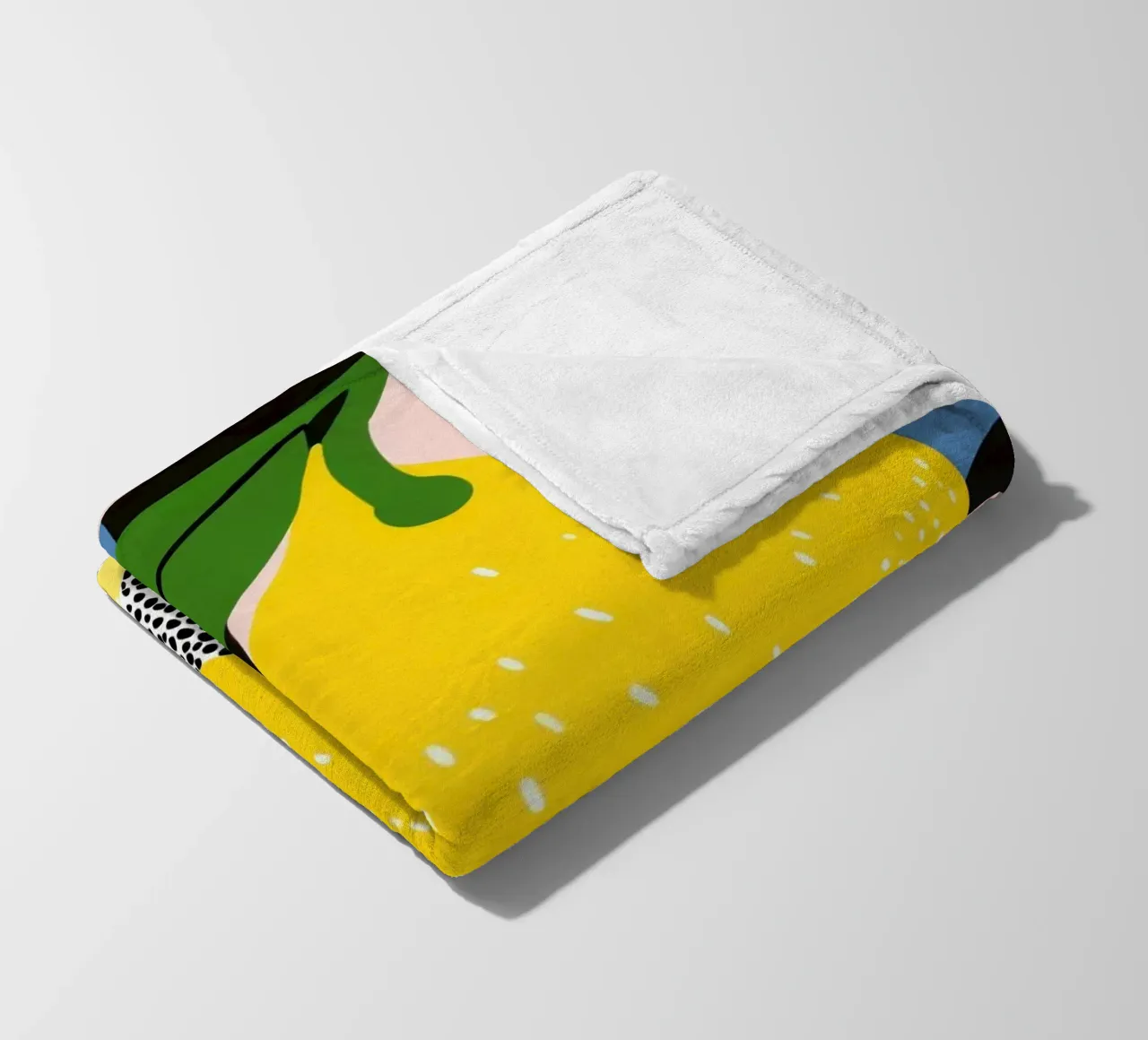 Citron Pop Art coperta in pile da Pop and Fruits - Affiches & posters