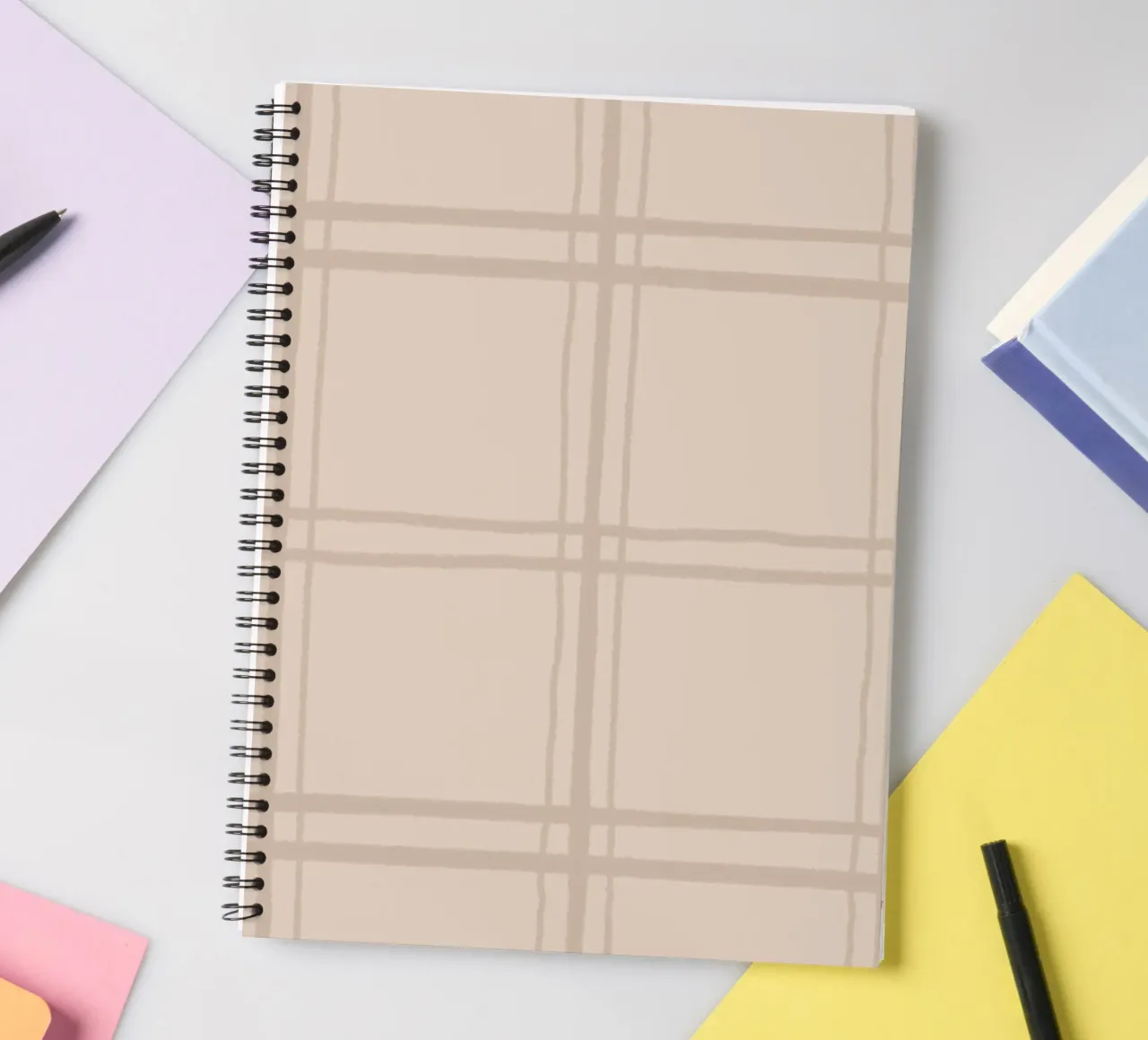 Bohemian9 spiral notebook by Sabrina Ziegenhorn