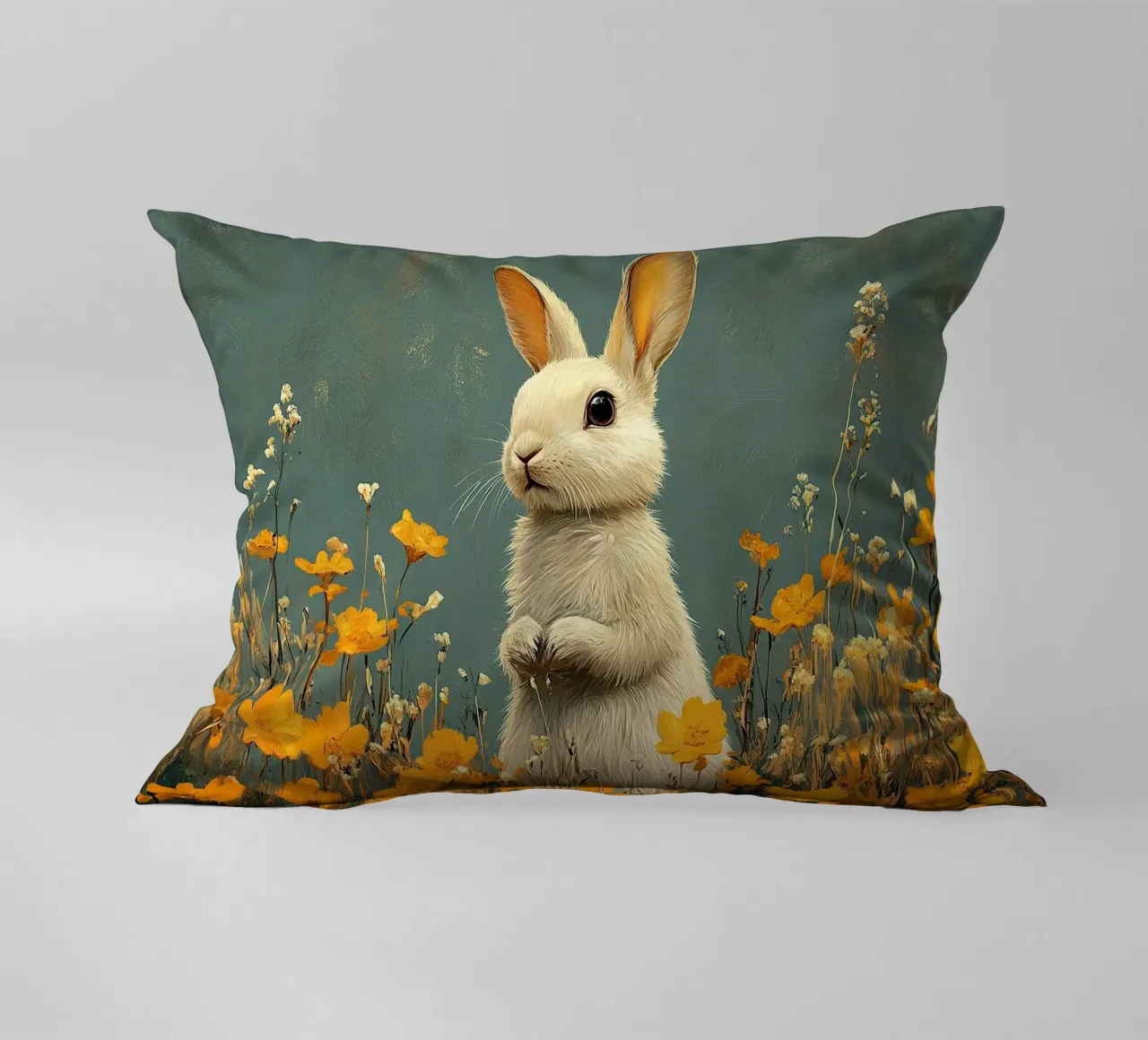 Coniglio cuscino da Nikis Art Studio