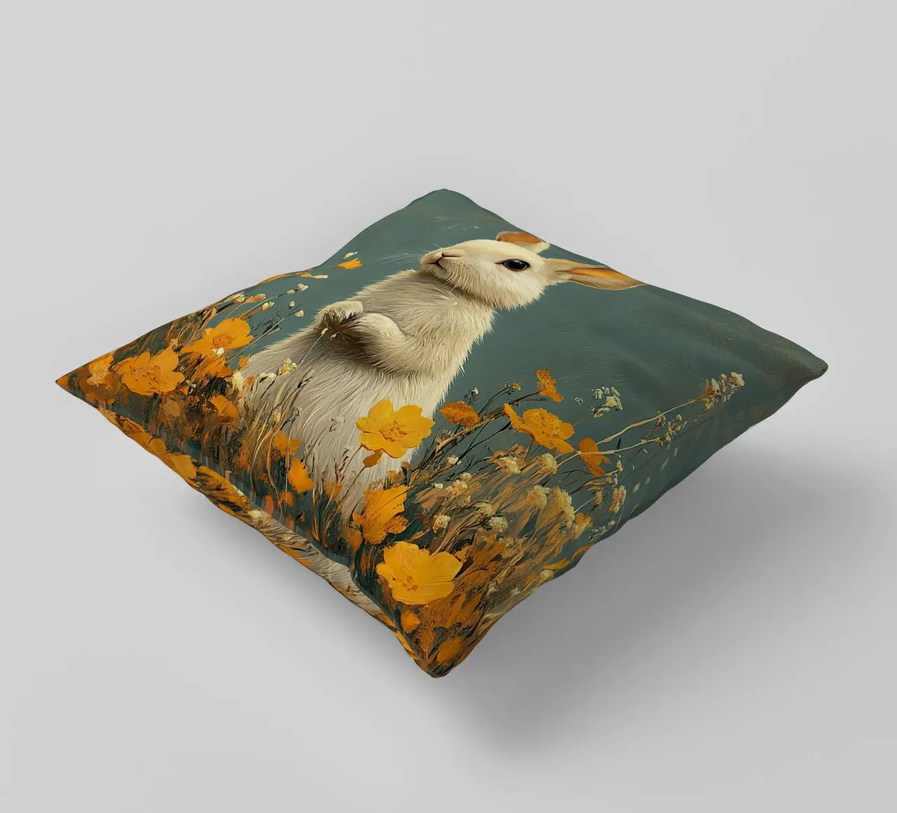 Coniglio cuscino da Nikis Art Studio