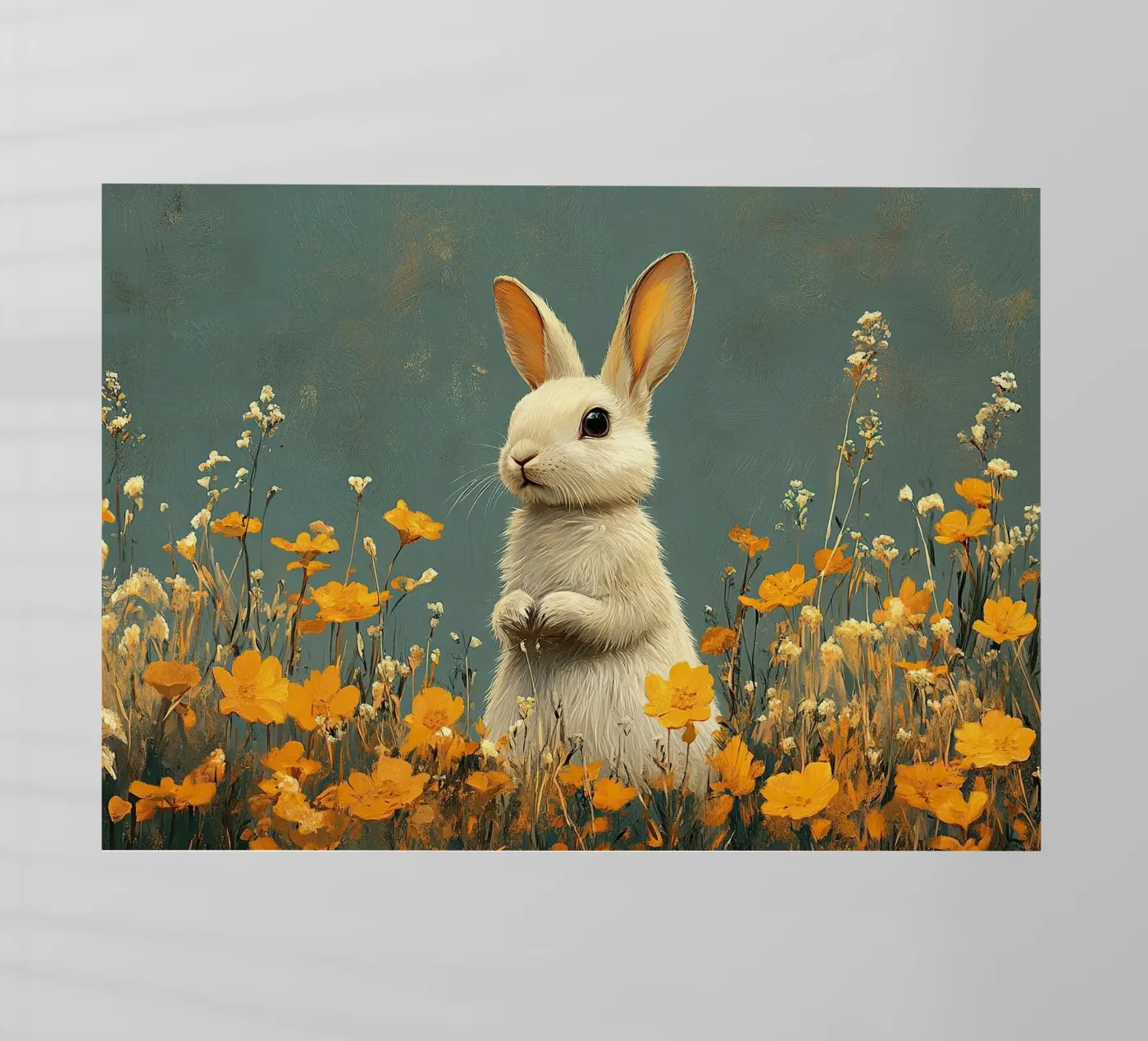 Coniglio pellicola backlit da Nikis Art Studio