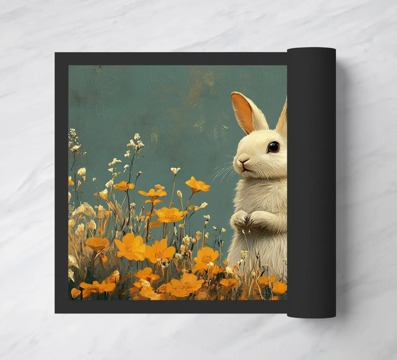 Coniglio zerbino da Nikis Art Studio