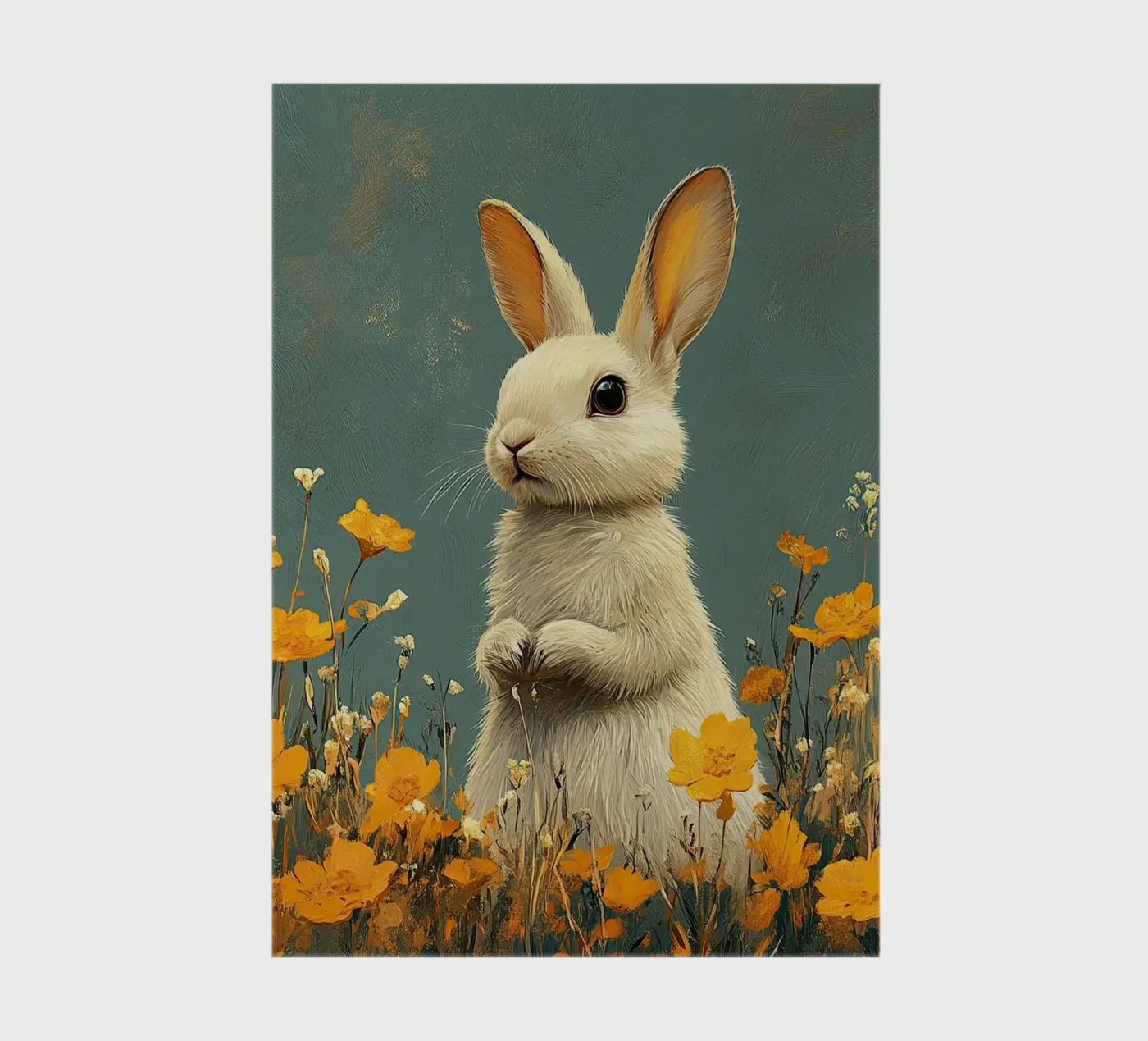 Rabbit notebook by Nikis Art Studio