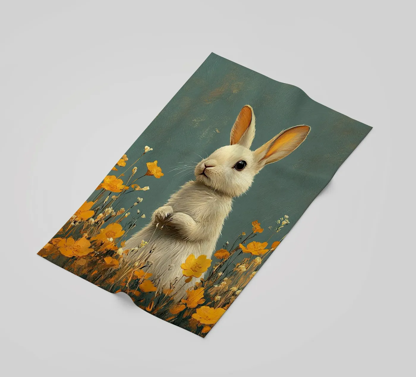 Rabbit telo mare da Nikis Art Studio