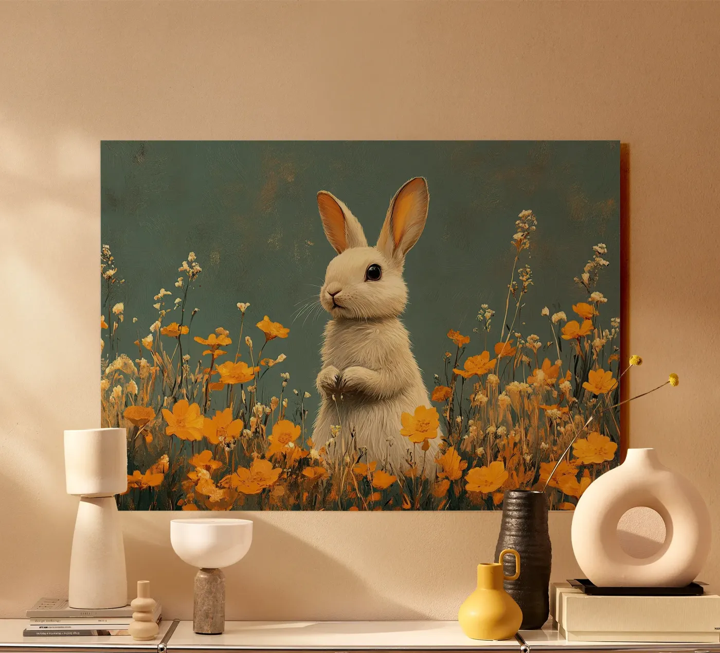 Rabbit plexiglass da Nikis Art Studio