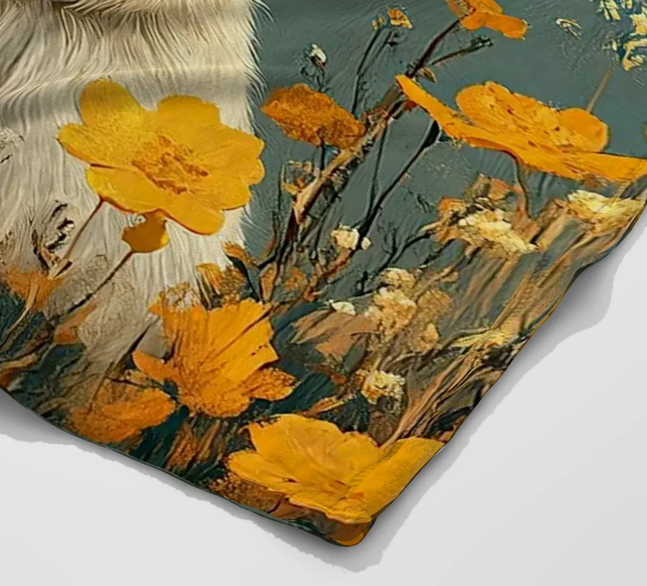 Konijn fleecedeken van Nikis Art Studio