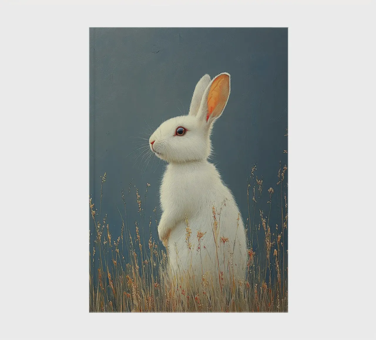 Rabbit notebook by Nikis Art Studio