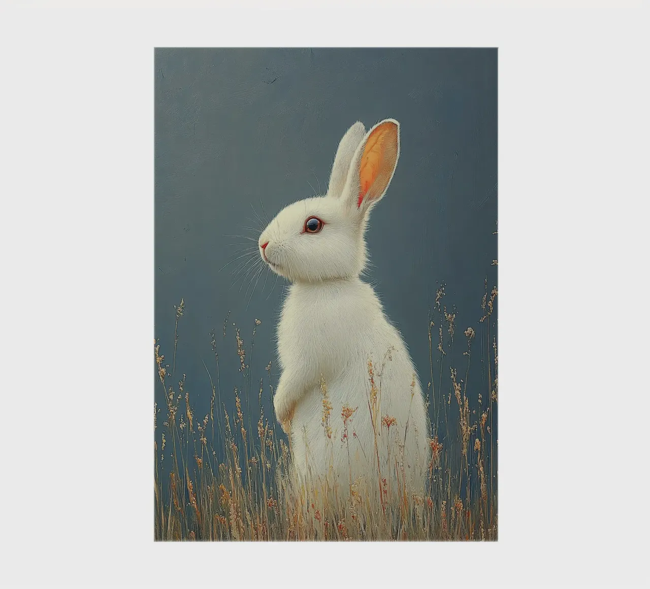 Rabbit notebook by Nikis Art Studio