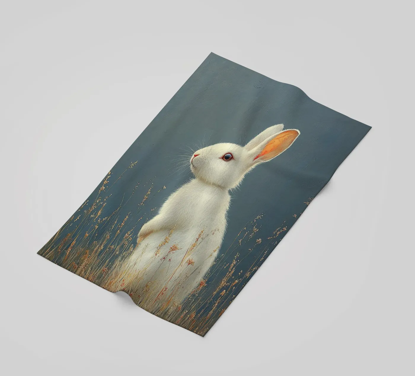 Coniglio telo mare da Nikis Art Studio