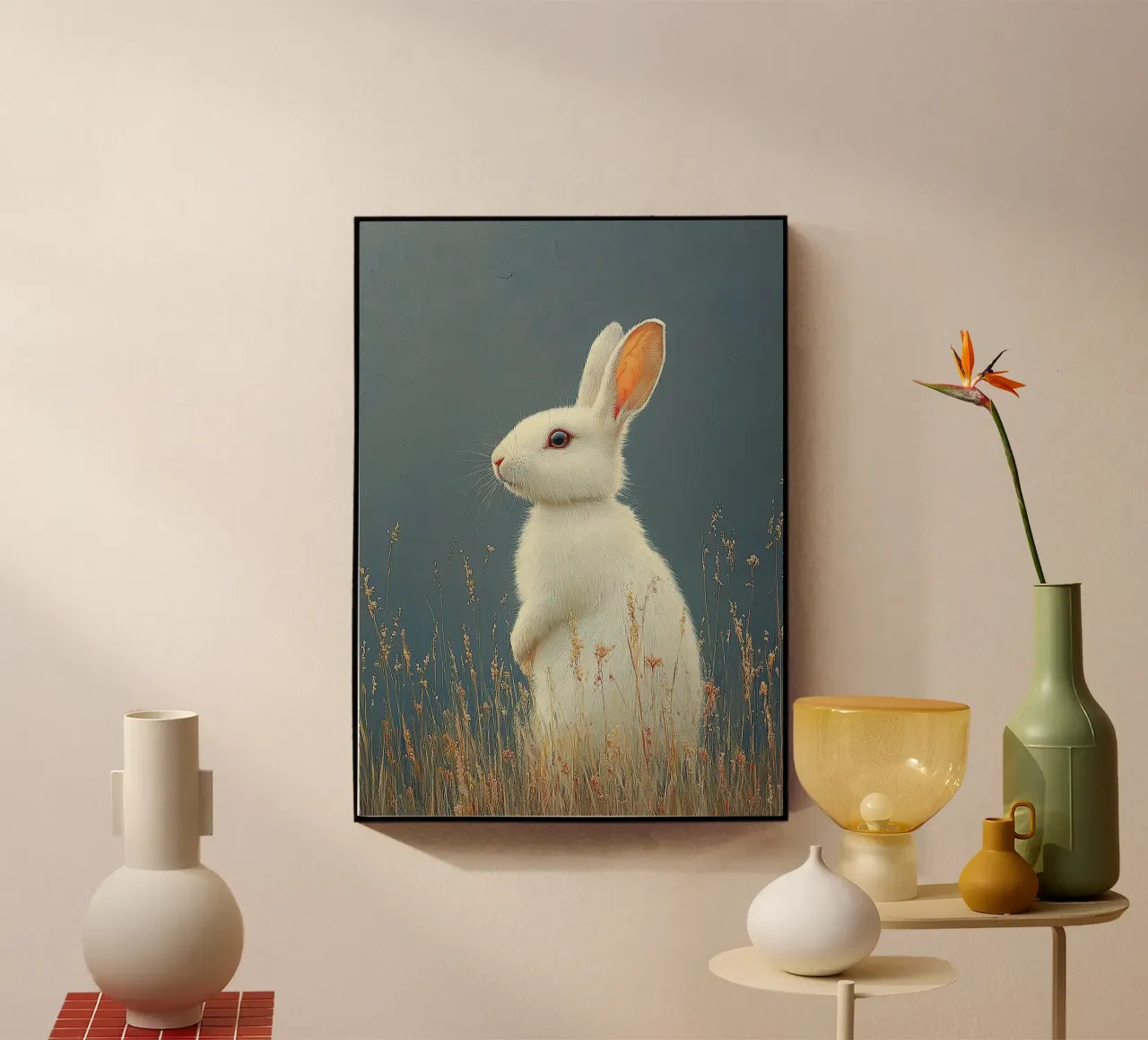 Coniglio plexiglass da Nikis Art Studio