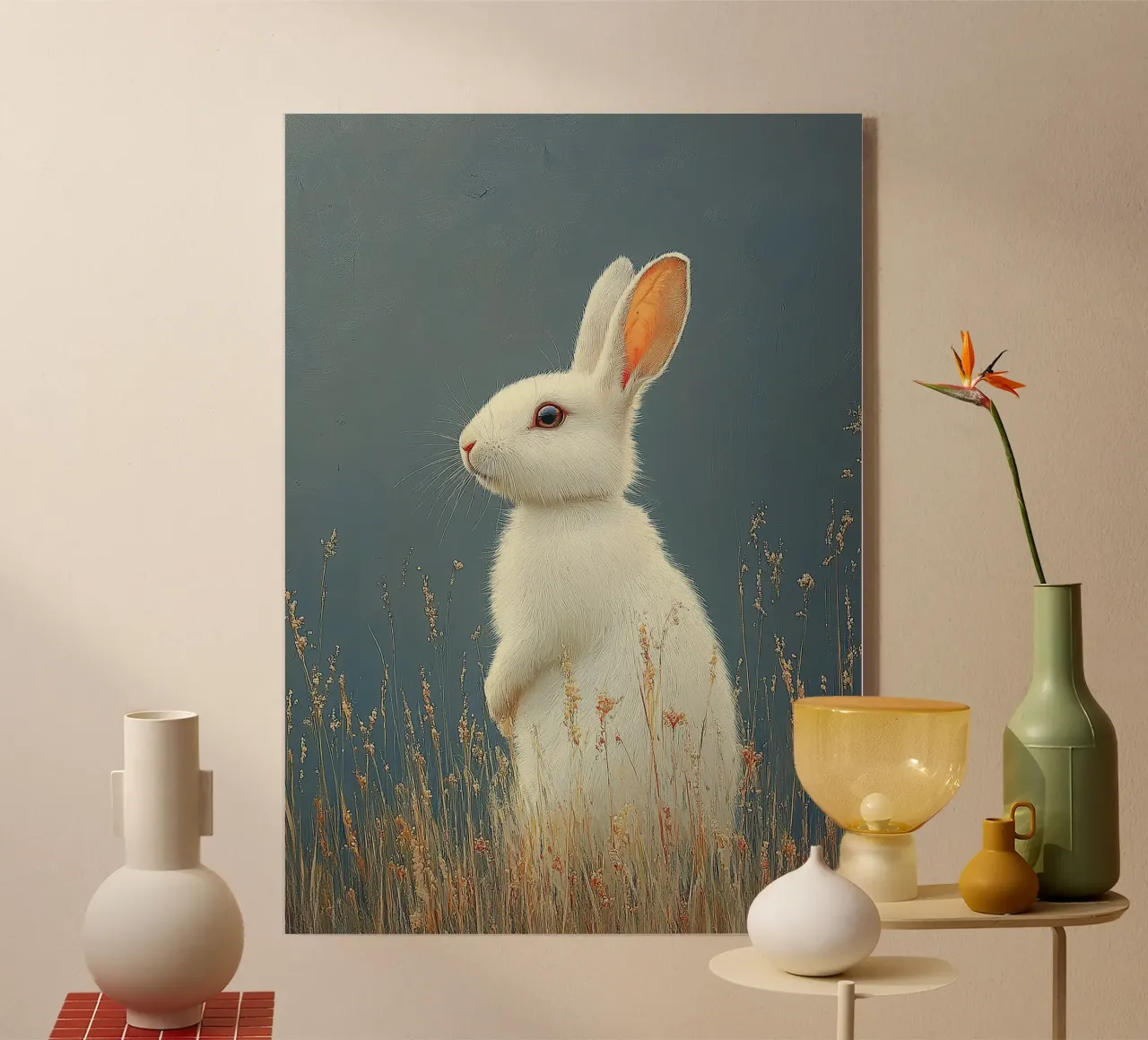 Coniglio plexiglass da Nikis Art Studio