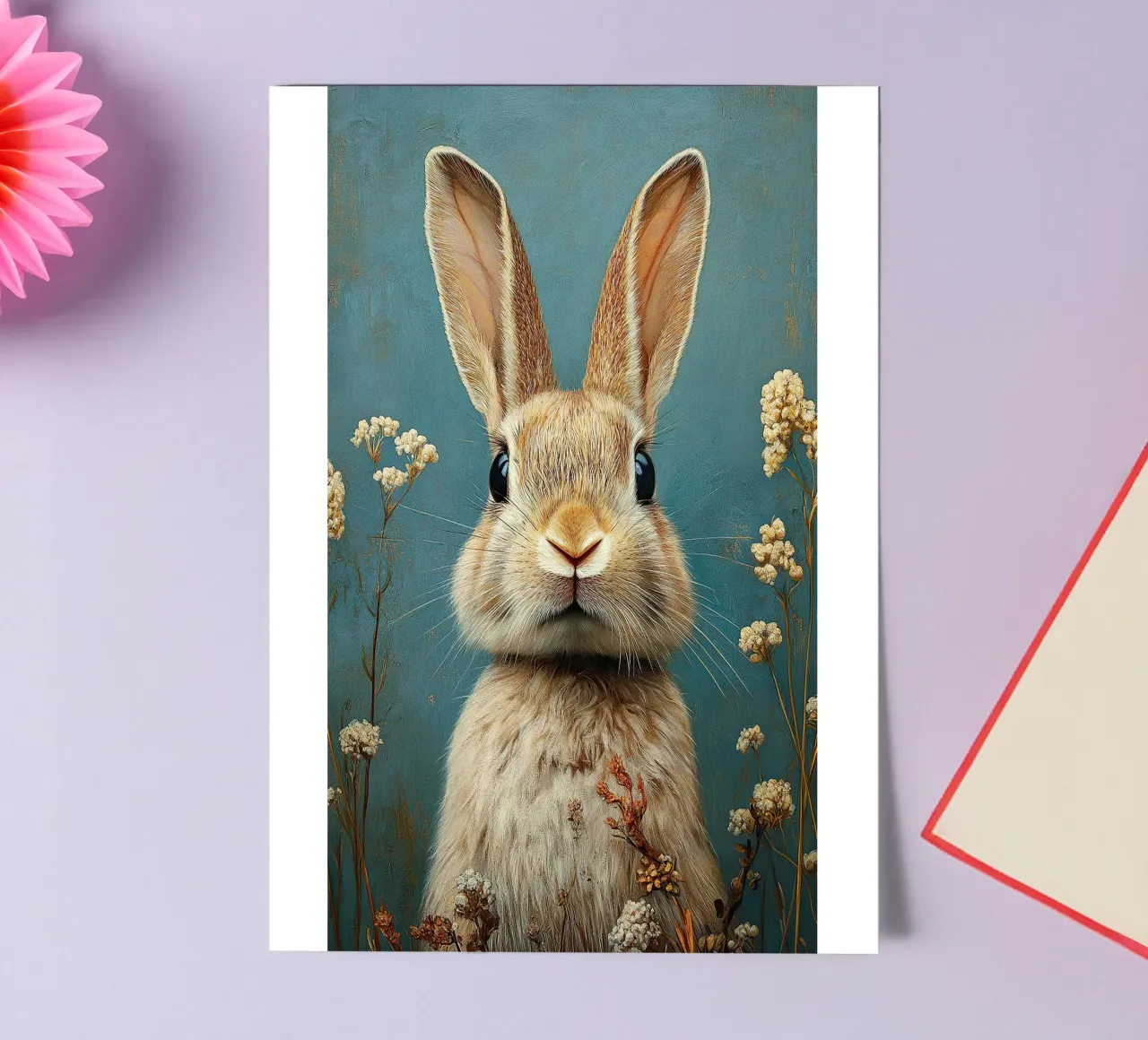 Rabbit sticker sheet by Nikis Art Studio